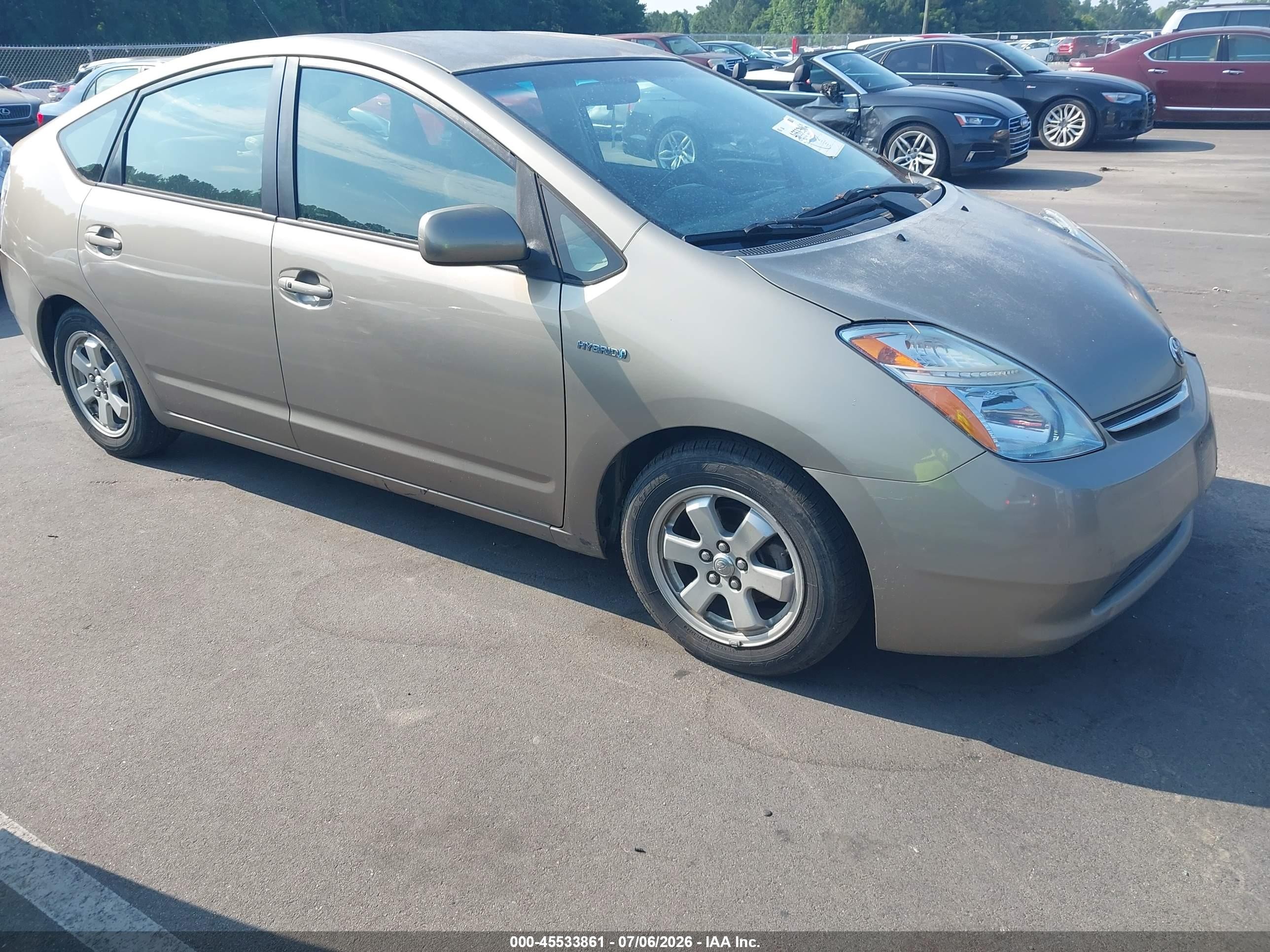2006 Toyota Prius   Champagne vin: JTDKB20U567531583