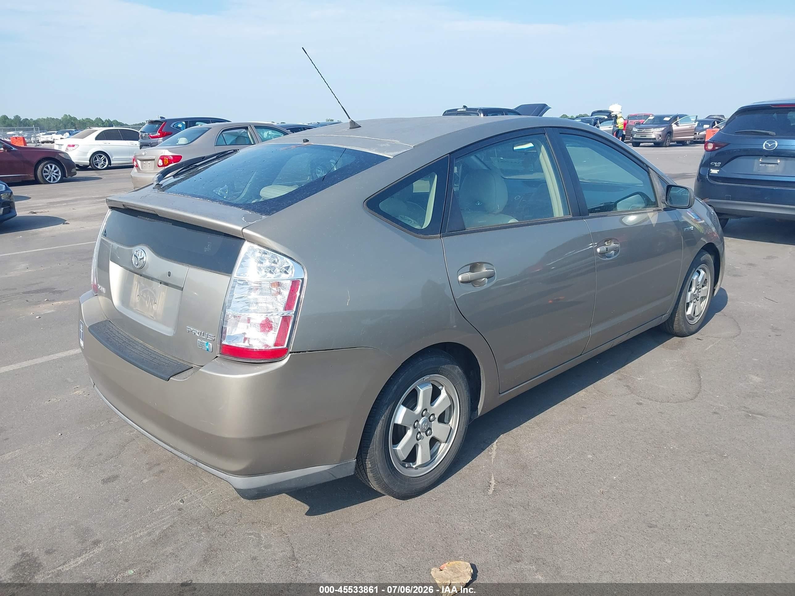 2006 Toyota Prius   Champagne vin: JTDKB20U567531583