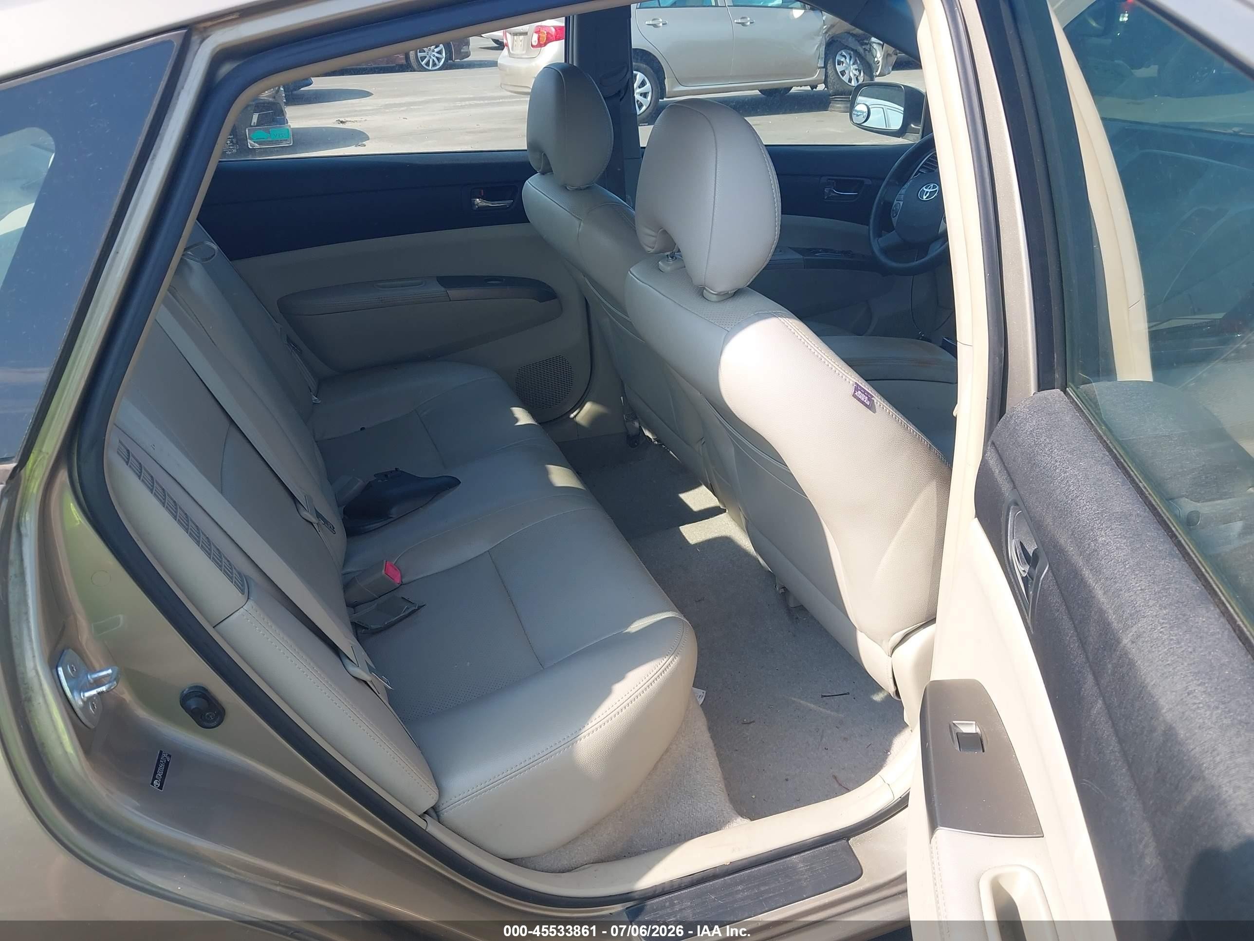 2006 Toyota Prius   Champagne vin: JTDKB20U567531583