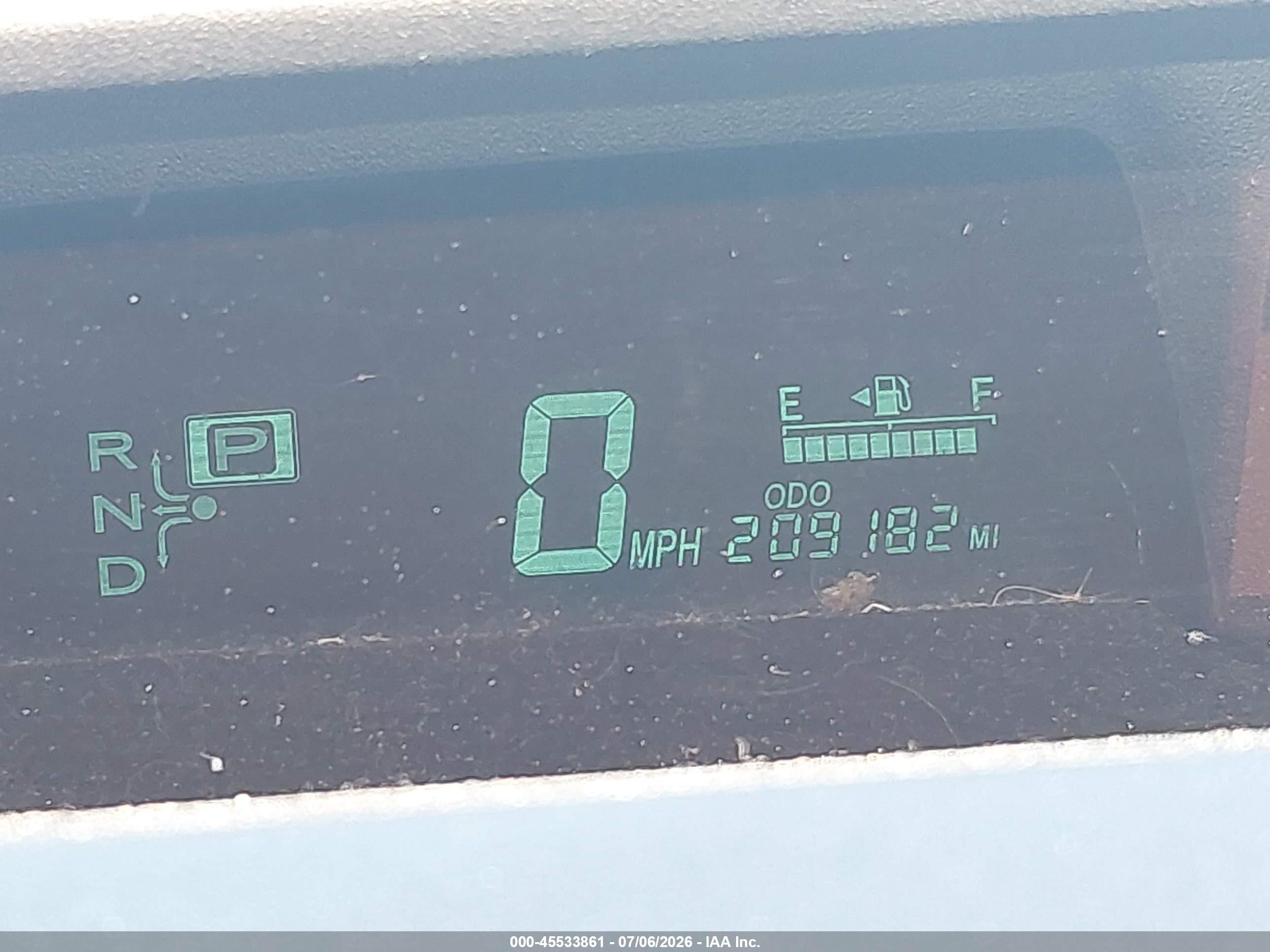 2006 Toyota Prius   Champagne vin: JTDKB20U567531583