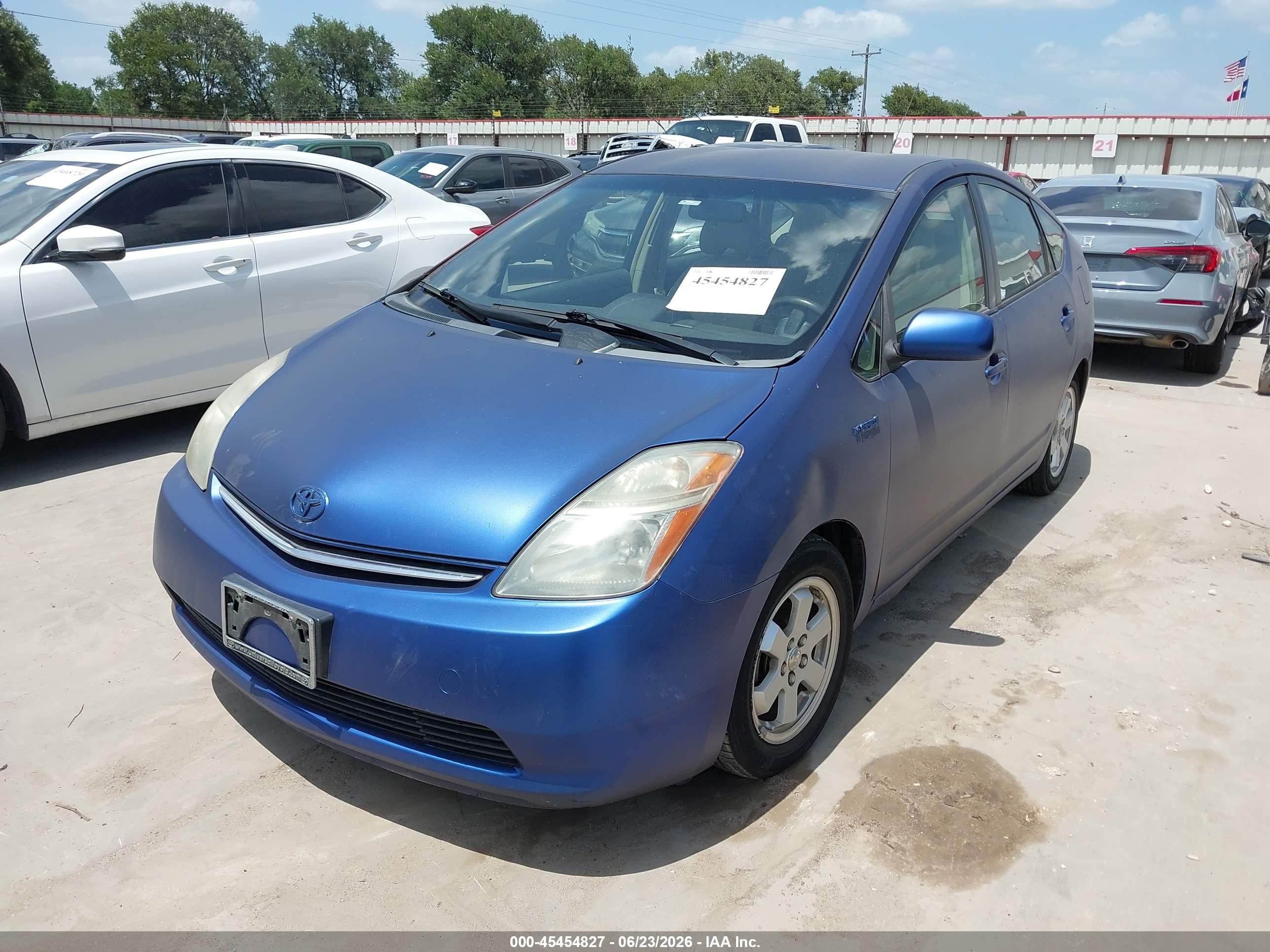 2006 Toyota Prius   Blue vin: JTDKB20U567532961
