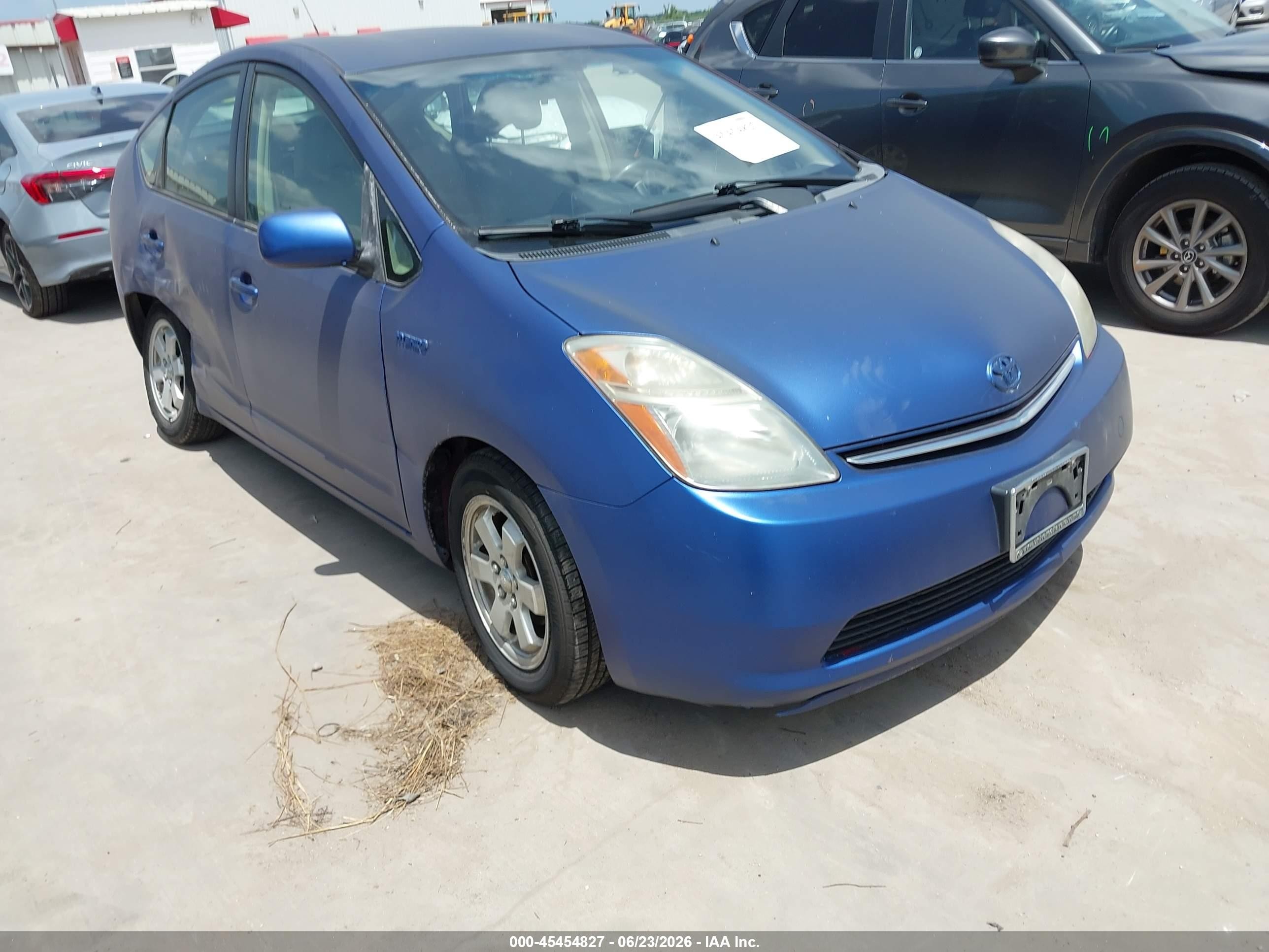 2006 Toyota Prius   Blue vin: JTDKB20U567532961