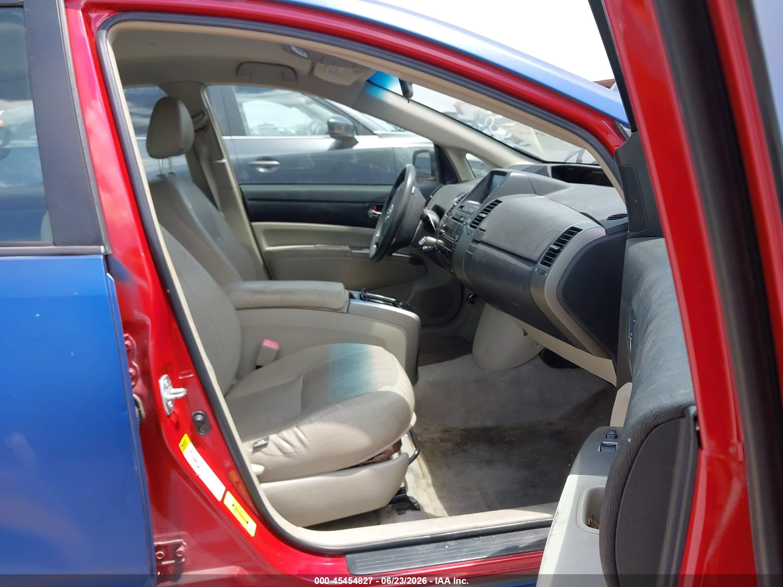 2006 Toyota Prius   Blue vin: JTDKB20U567532961