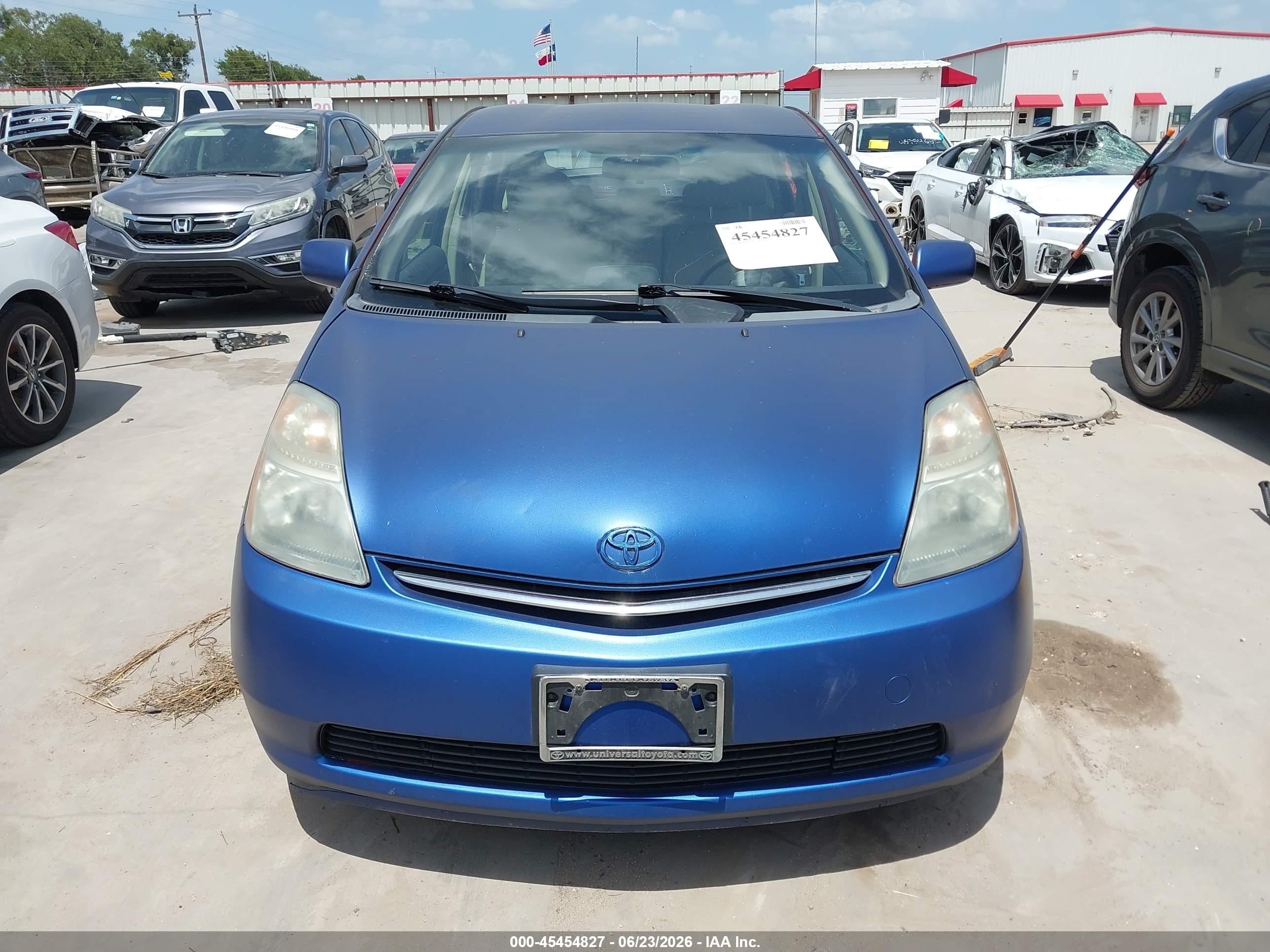 2006 Toyota Prius   Blue vin: JTDKB20U567532961