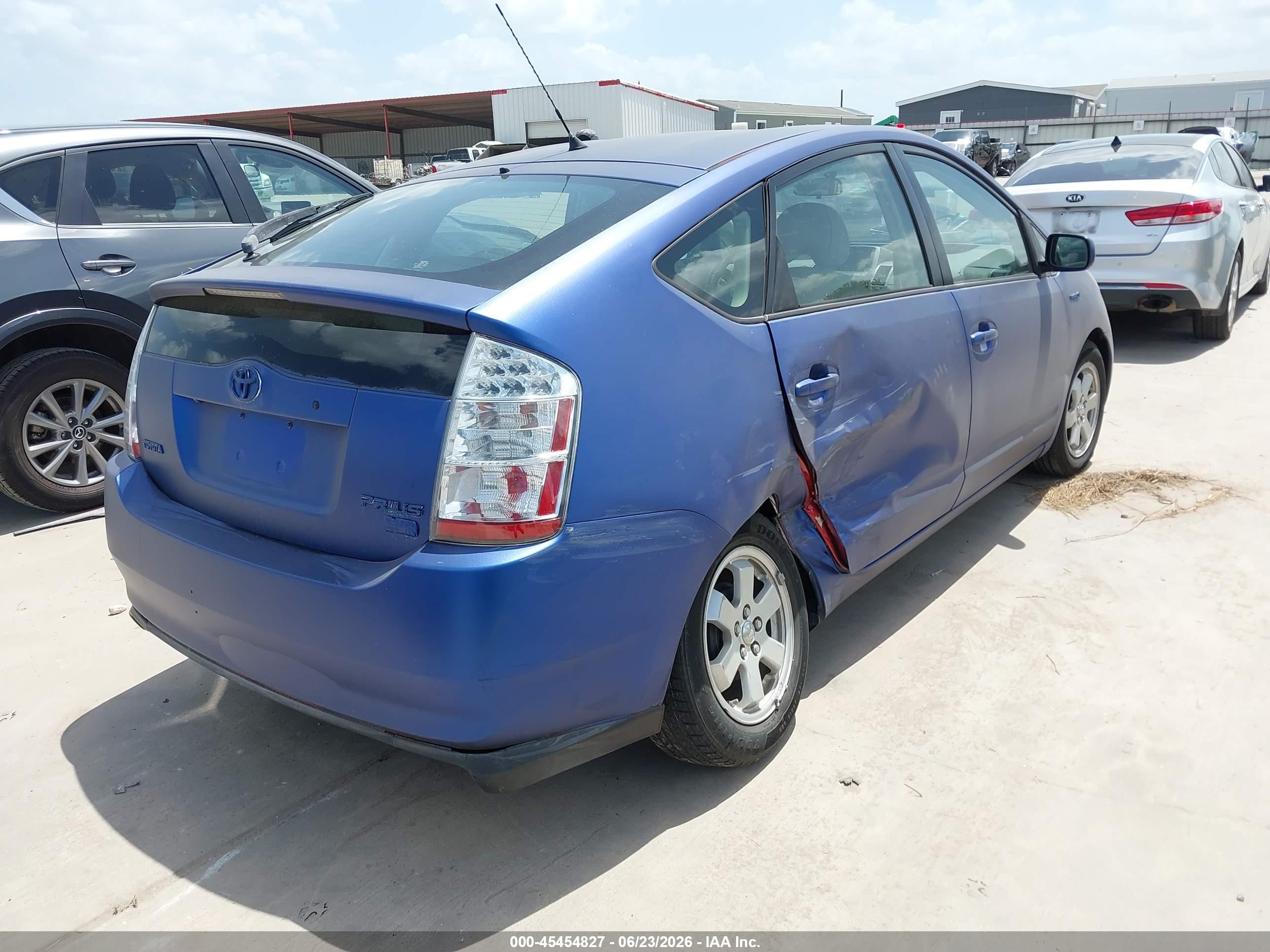 2006 Toyota Prius   Blue vin: JTDKB20U567532961