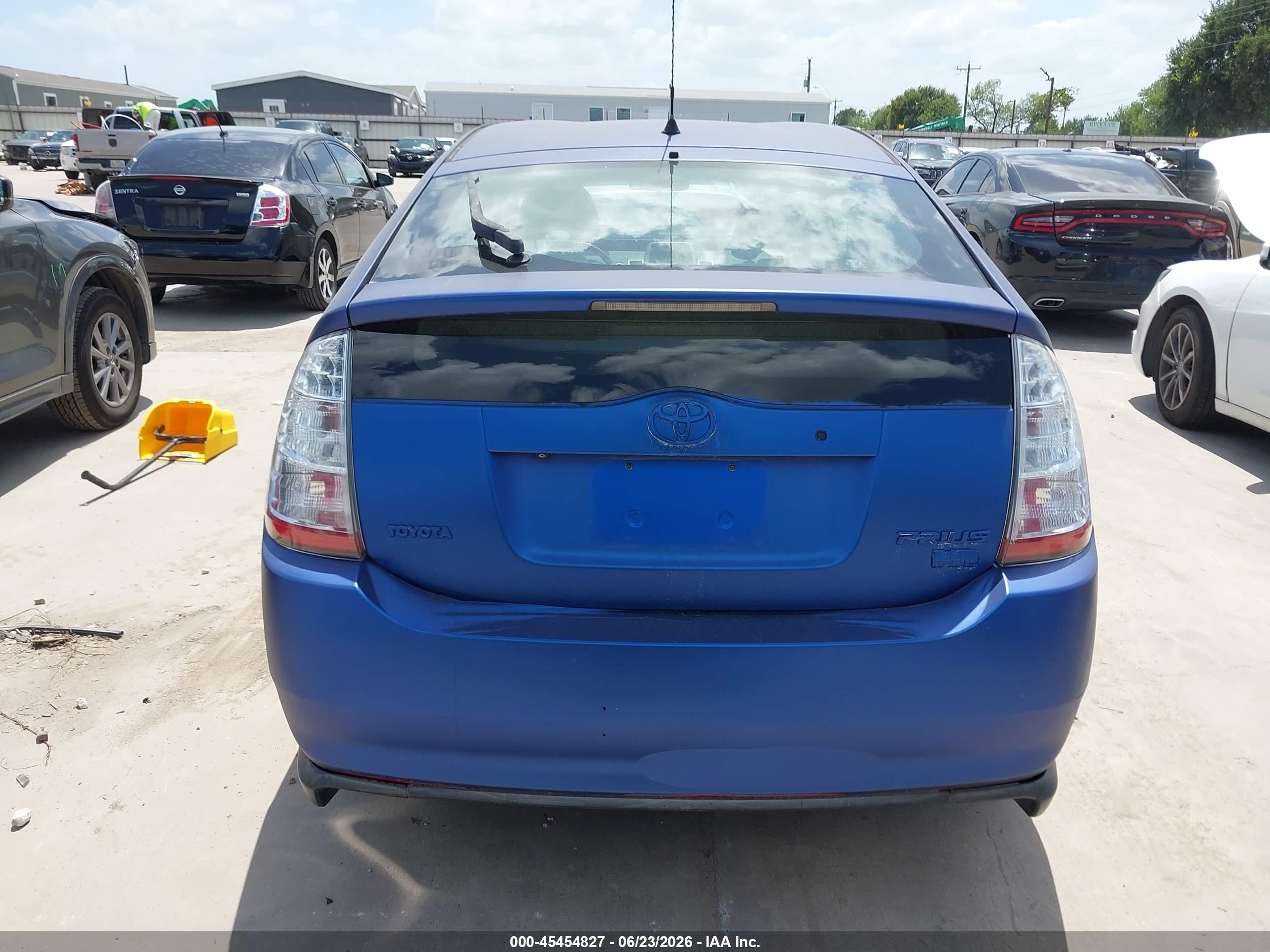 2006 Toyota Prius   Blue vin: JTDKB20U567532961