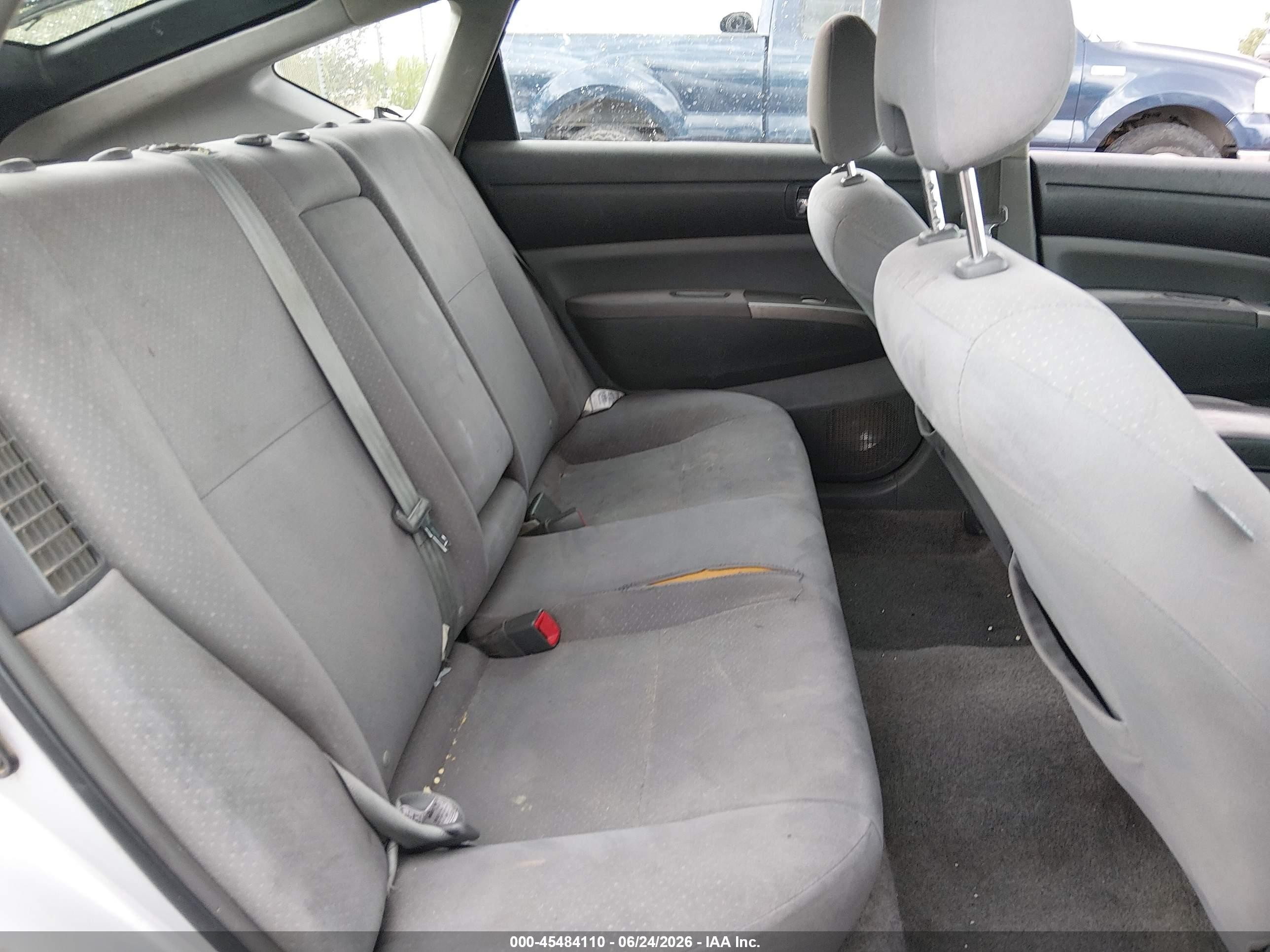 2006 Toyota Prius   Silver vin: JTDKB20U567536749