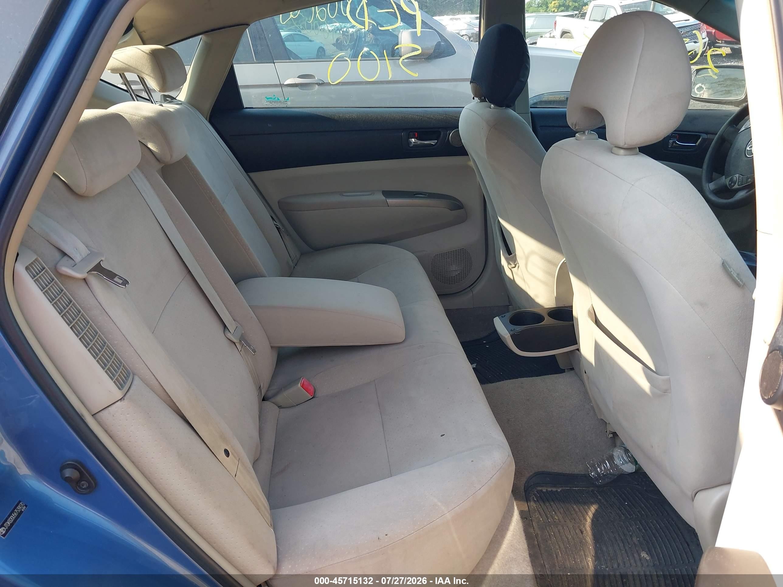 2006 Toyota Prius   Blue vin: JTDKB20U567539070