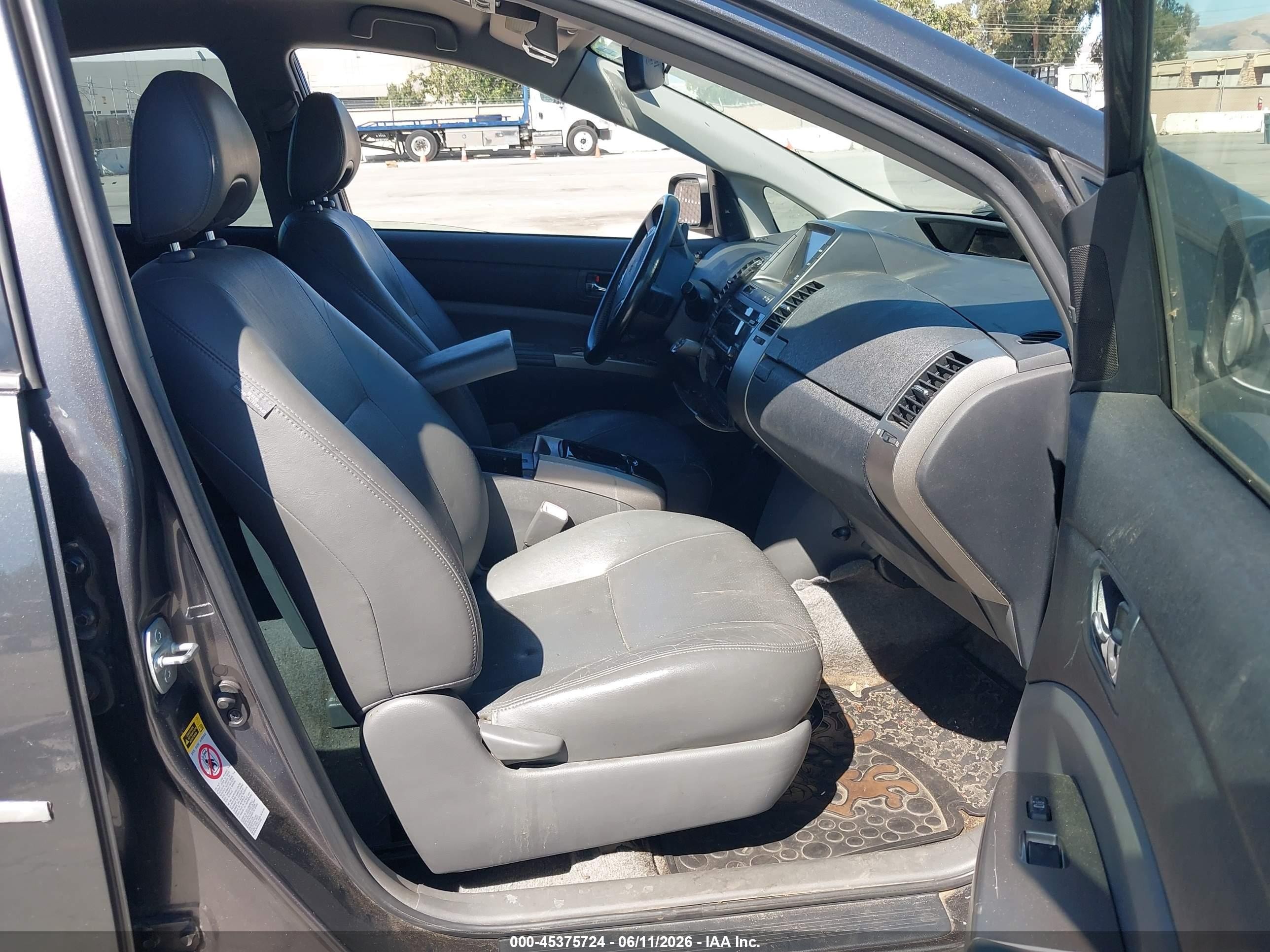 2007 Toyota Prius Touring Серый vin: JTDKB20U573203427