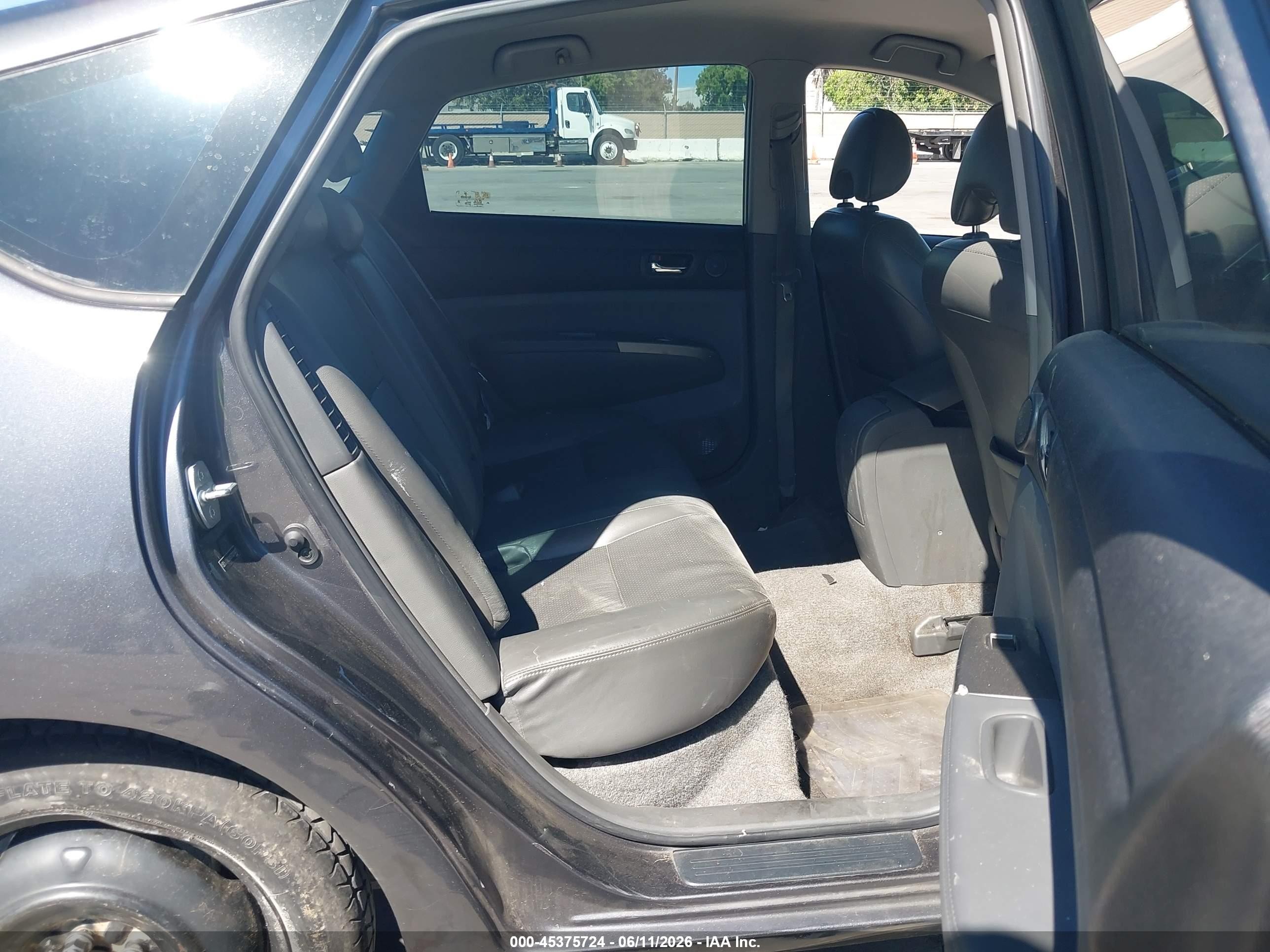 2007 Toyota Prius Touring Серый vin: JTDKB20U573203427