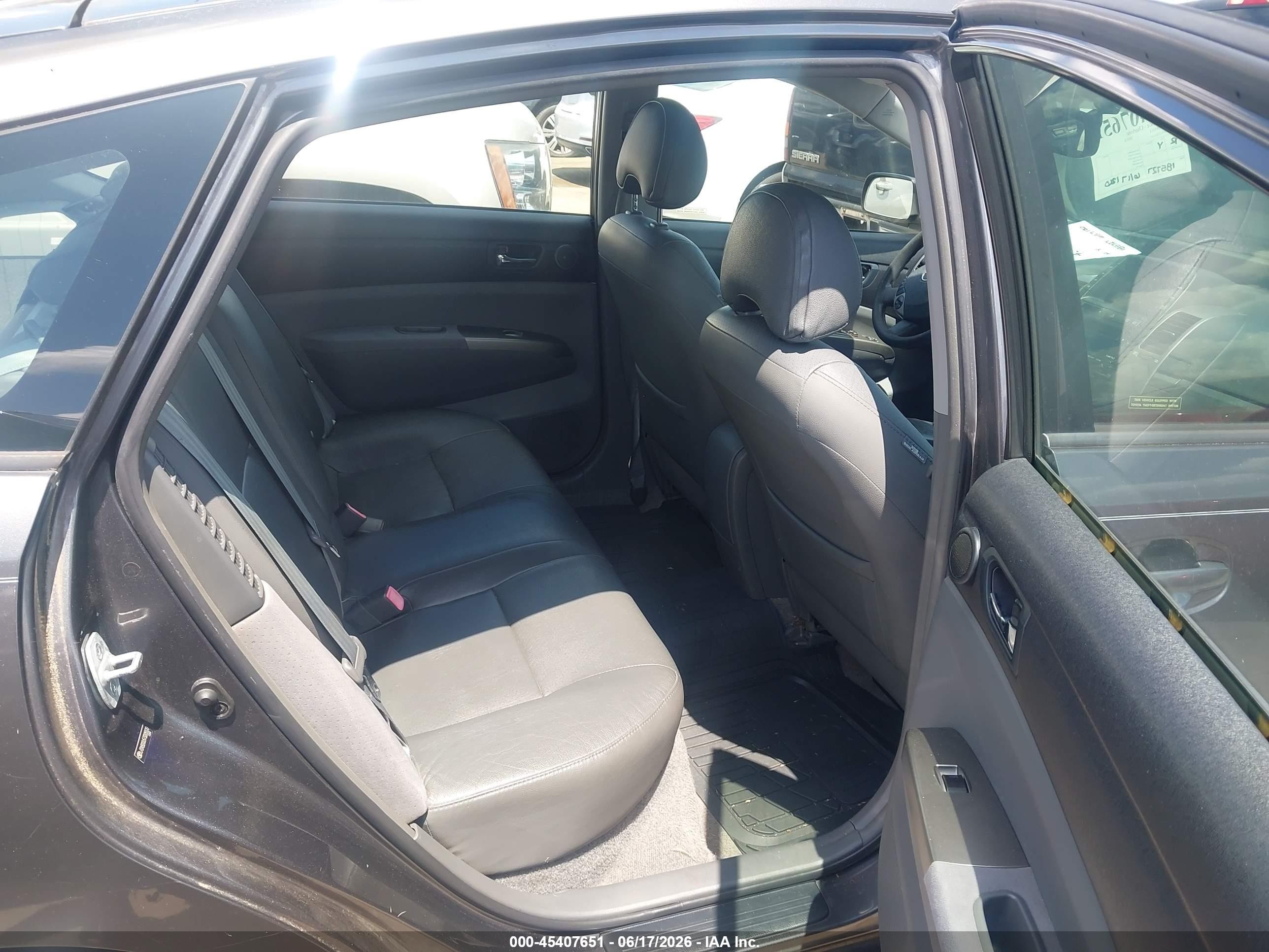 2007 Toyota Prius   Gray vin: JTDKB20U573205520
