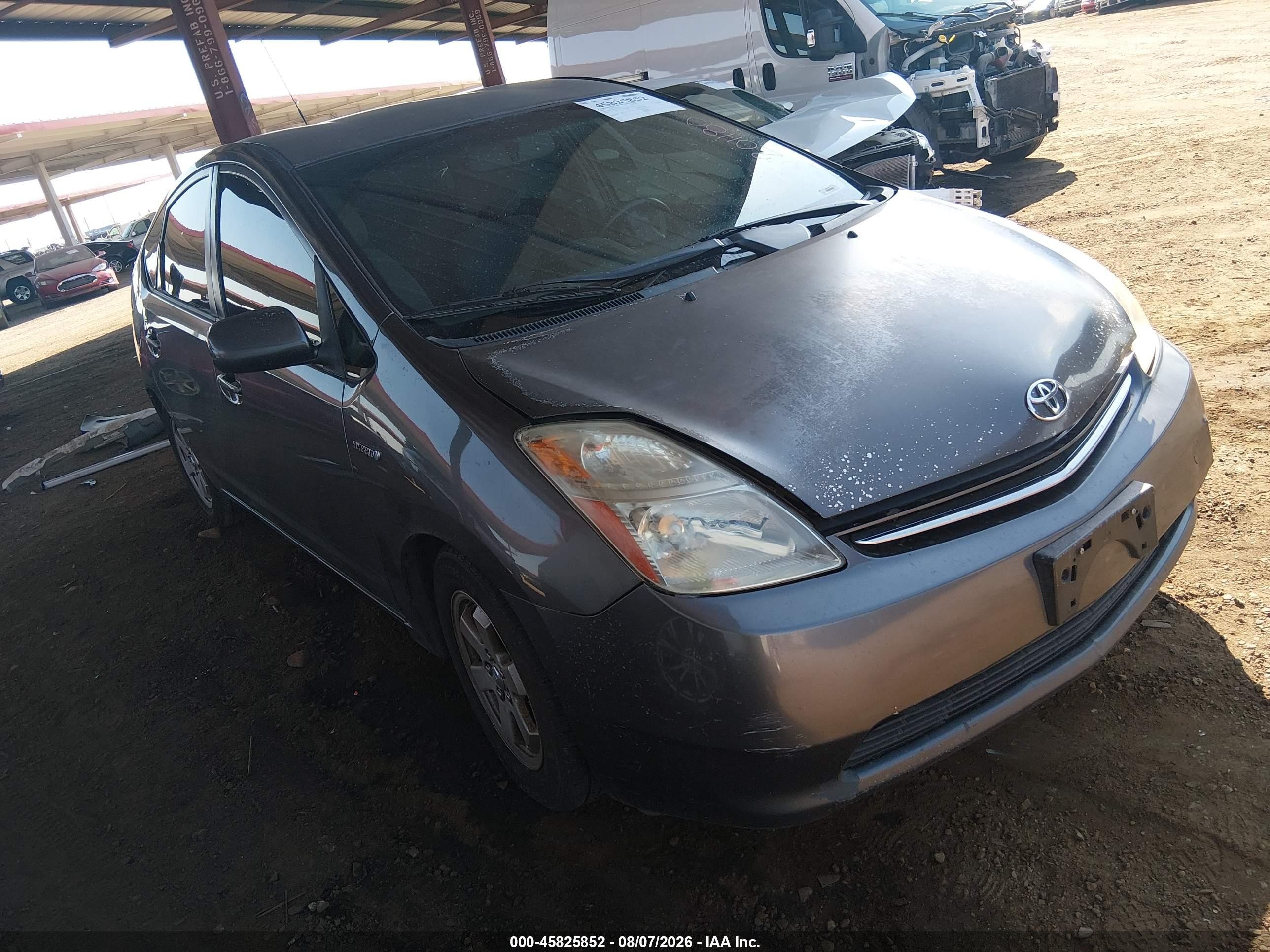 2007 Toyota Prius   Gray vin: JTDKB20U573211351