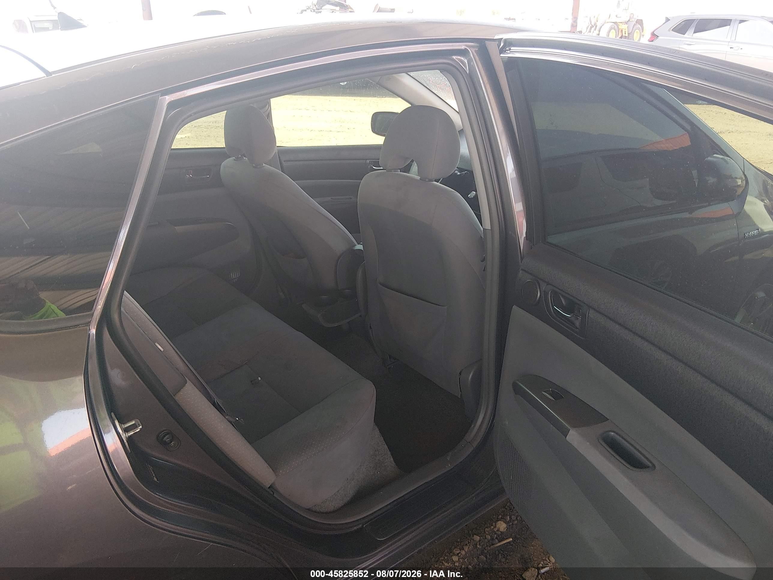 2007 Toyota Prius   Gray vin: JTDKB20U573211351