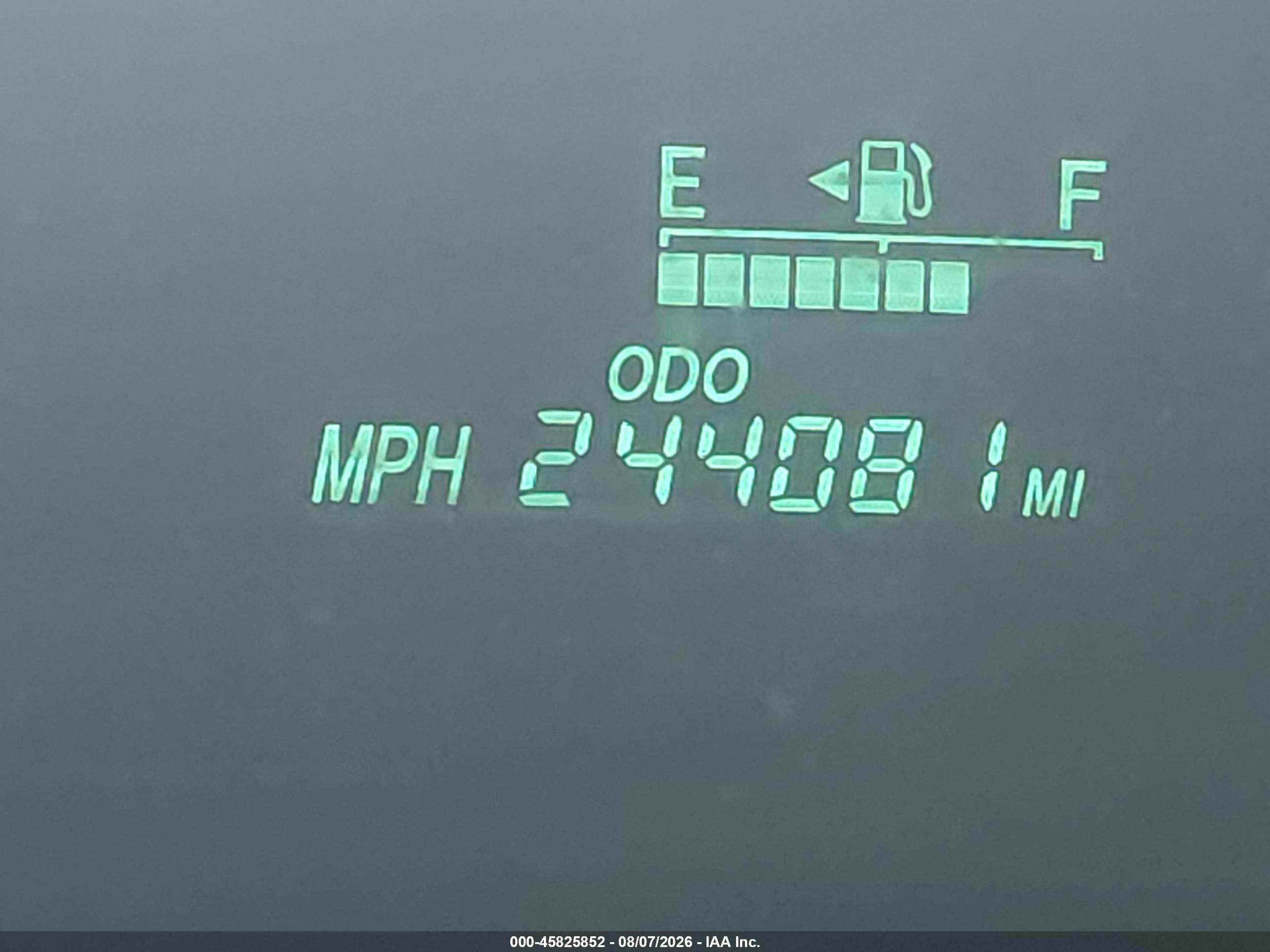 2007 Toyota Prius   Gray vin: JTDKB20U573211351