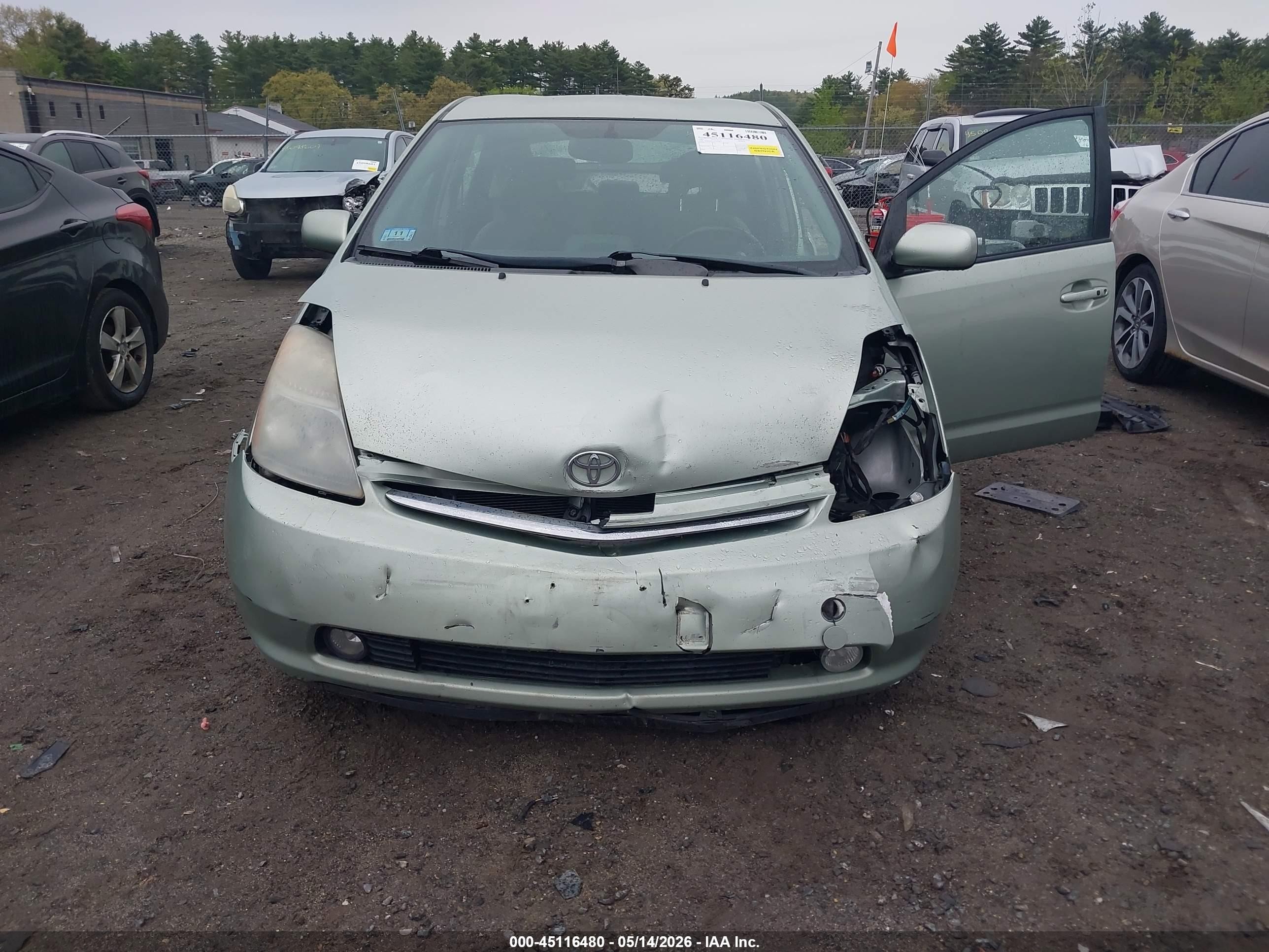 2007 Toyota Prius   Teal vin: JTDKB20U573221832