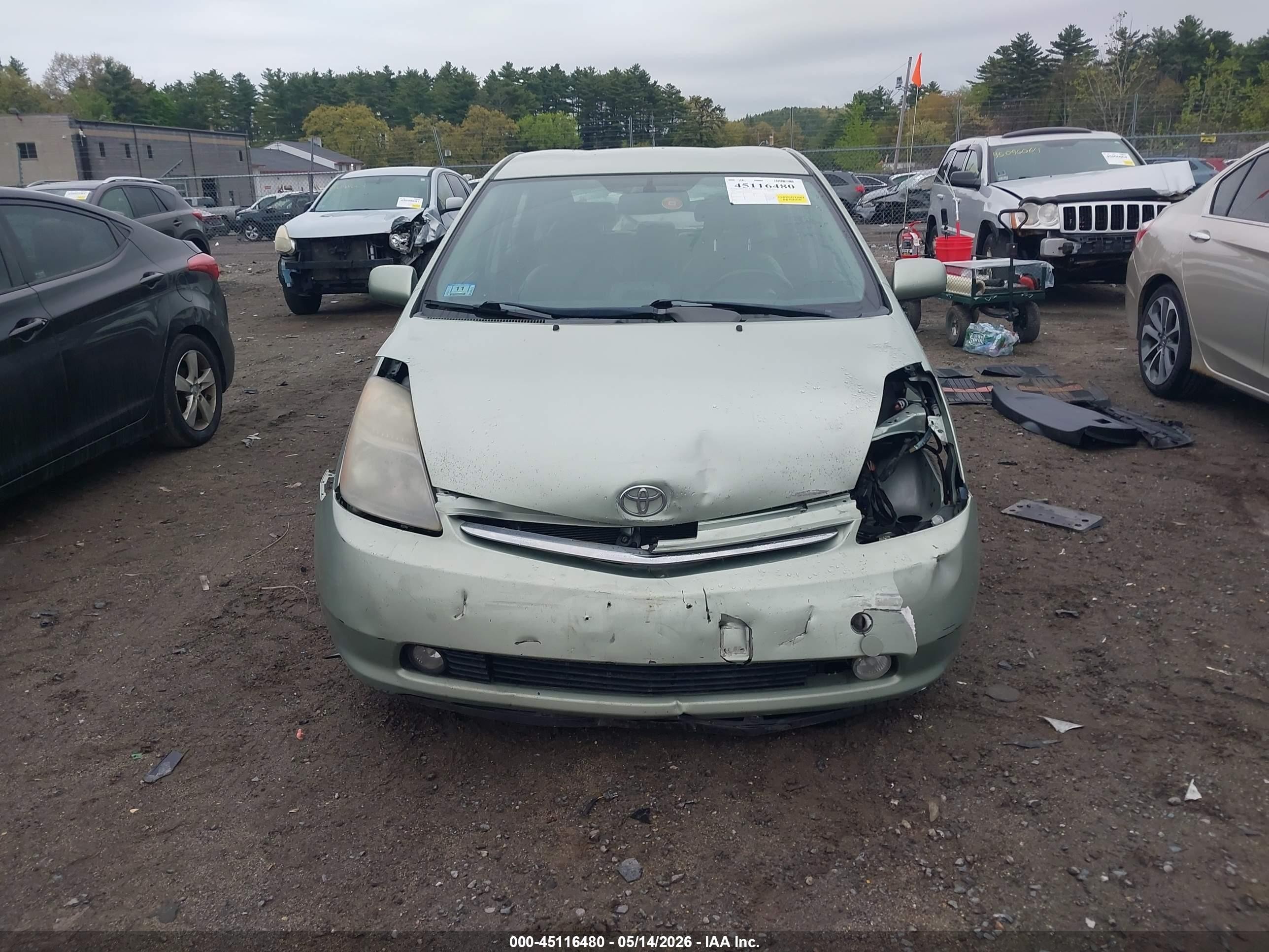 2007 Toyota Prius   Teal vin: JTDKB20U573221832