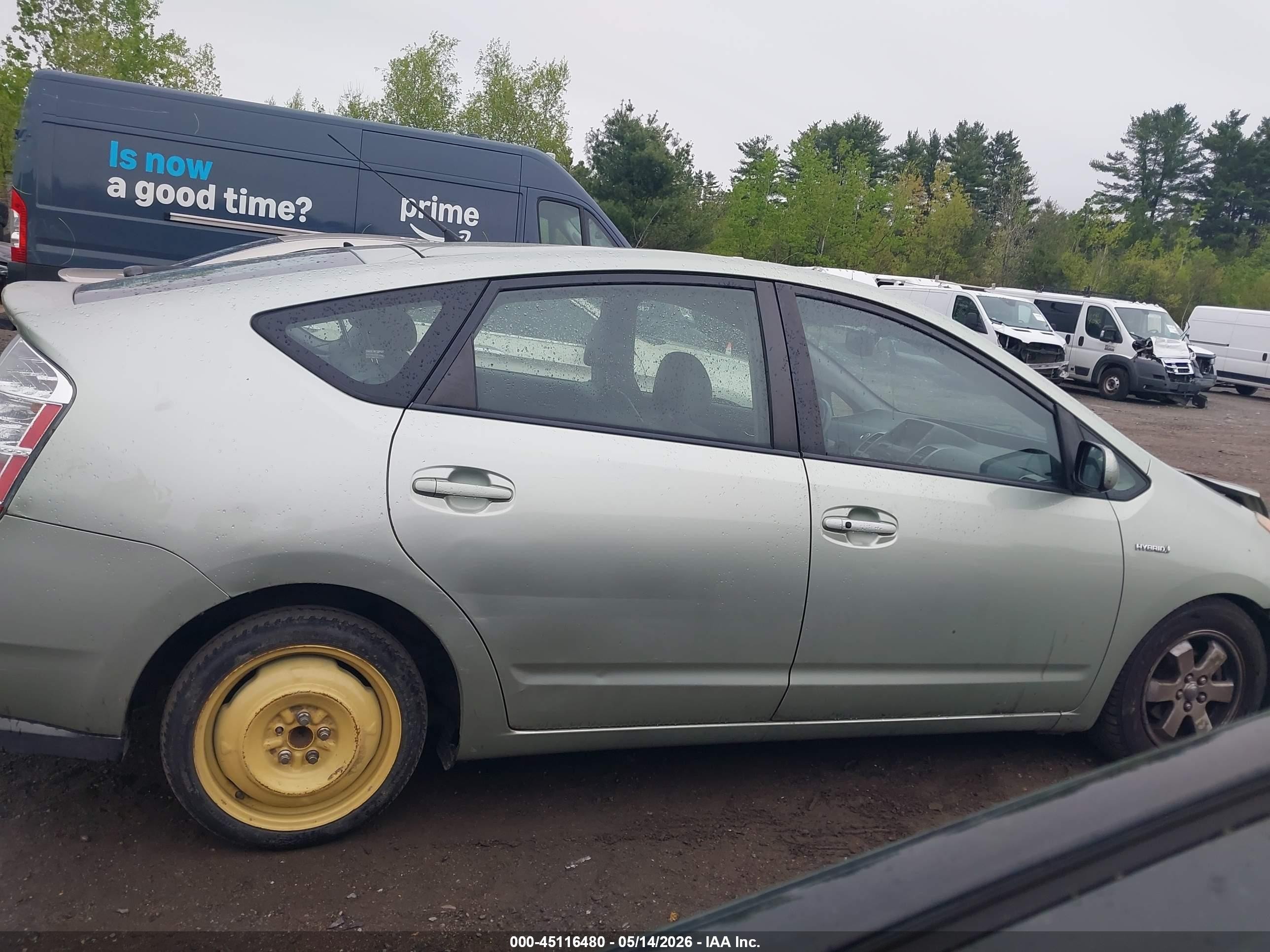 2007 Toyota Prius   Teal vin: JTDKB20U573221832