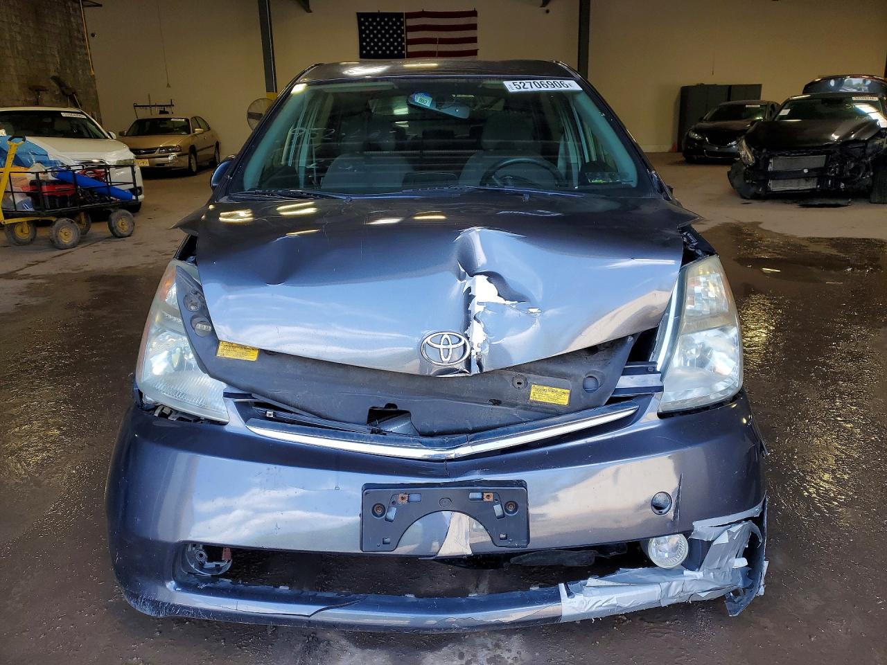 2007 Toyota Prius Base Charcoal vin: JTDKB20U573227422