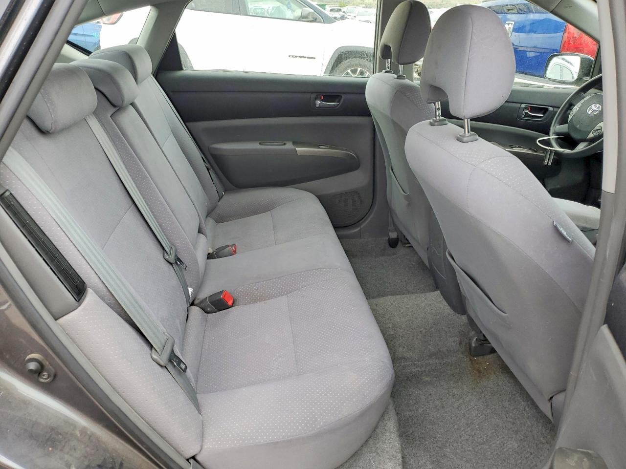 2007 Toyota Prius Base Gray vin: JTDKB20U573232958
