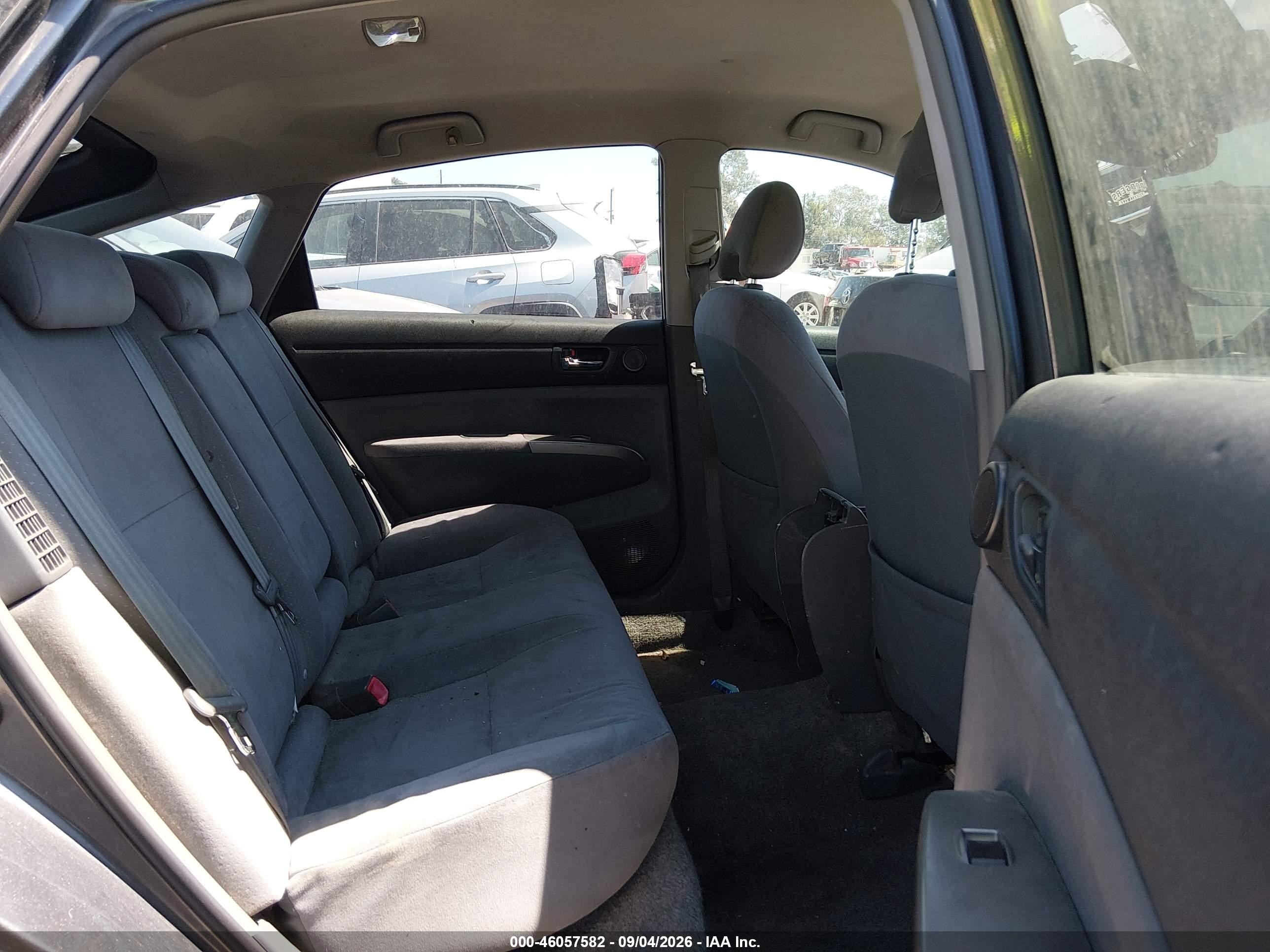 2007 Toyota Prius Touring Серый vin: JTDKB20U573248075