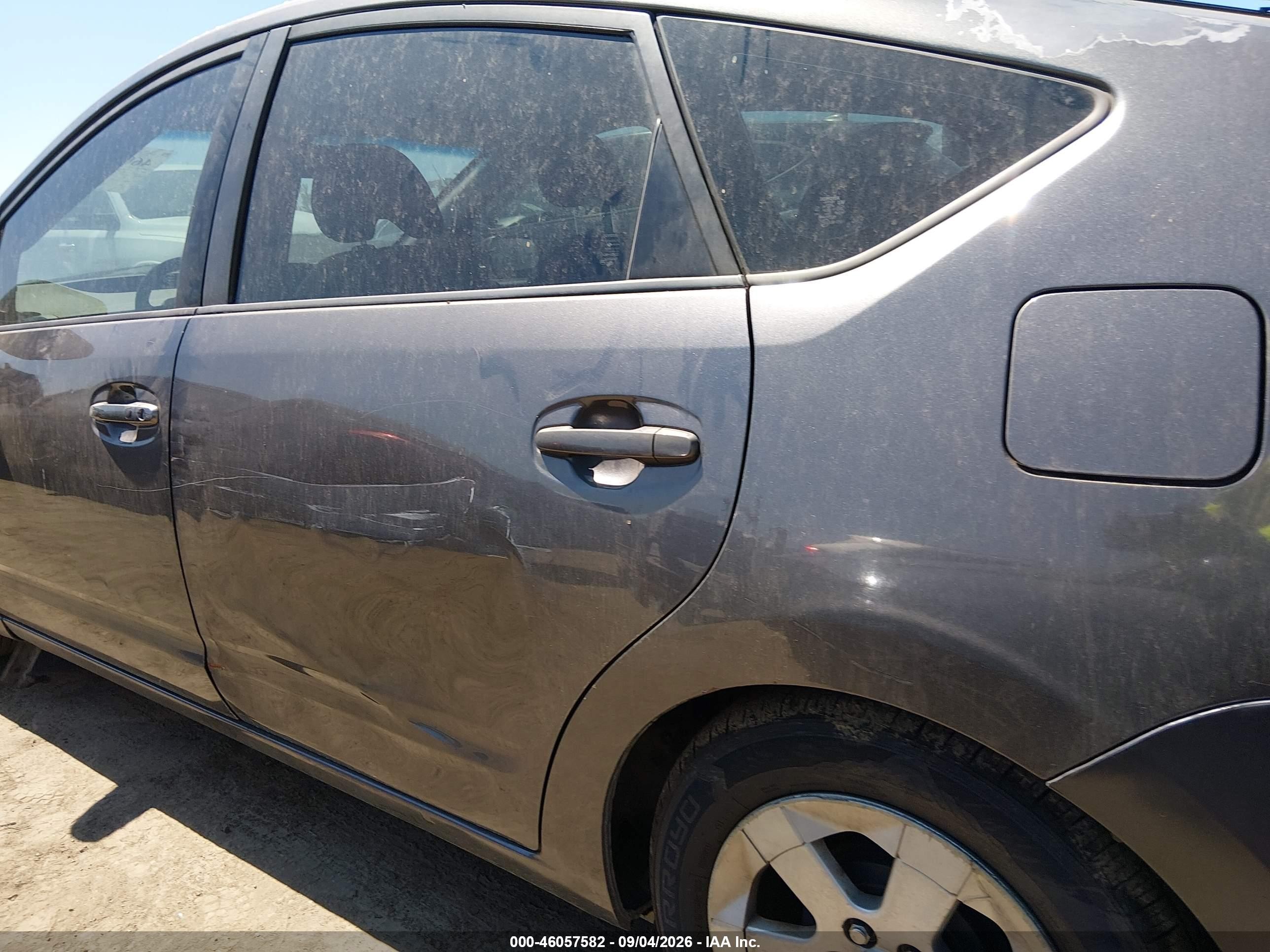 2007 Toyota Prius Touring Серый vin: JTDKB20U573248075
