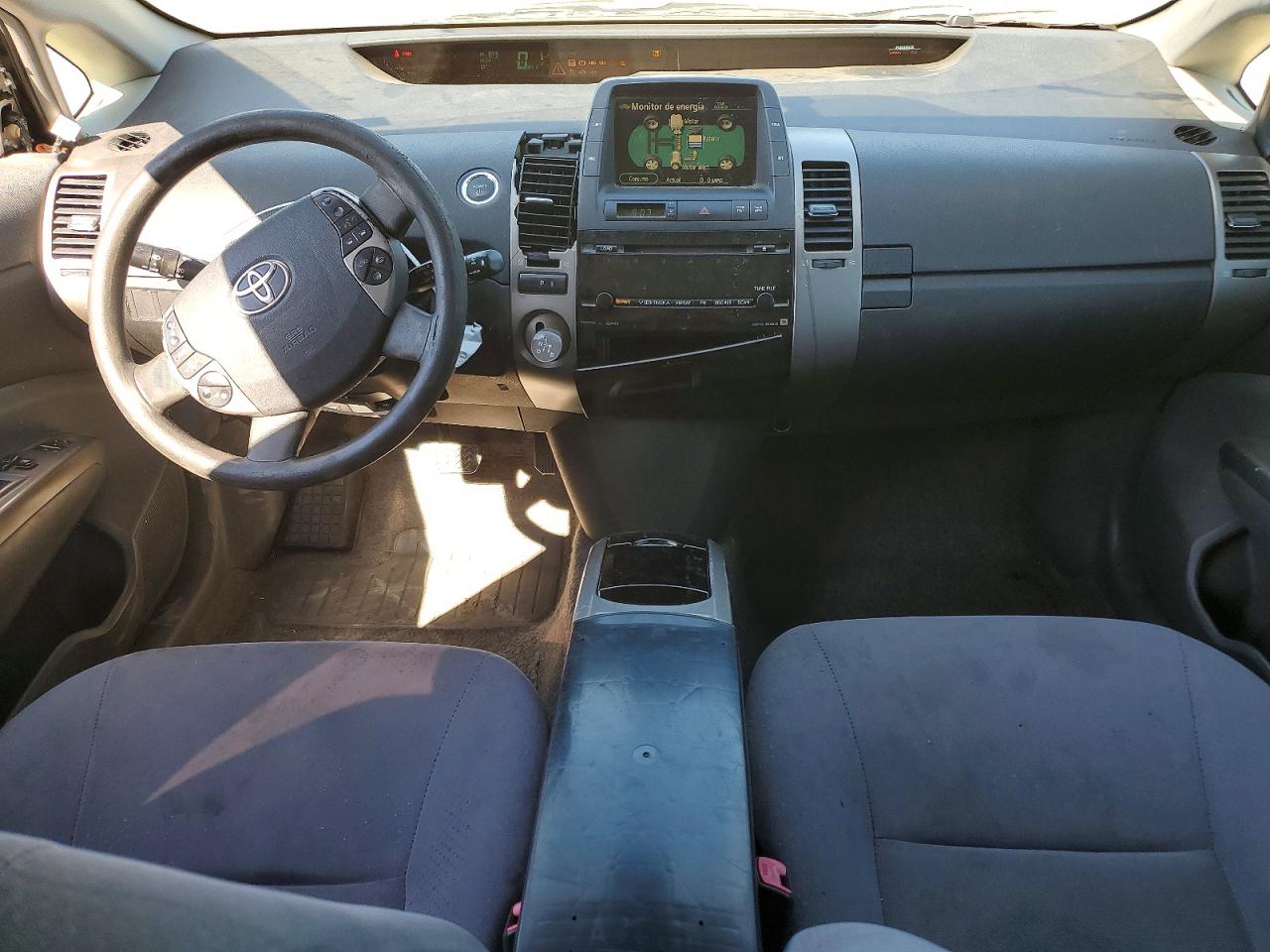 2007 Toyota Prius Touring Silver vin: JTDKB20U573248707