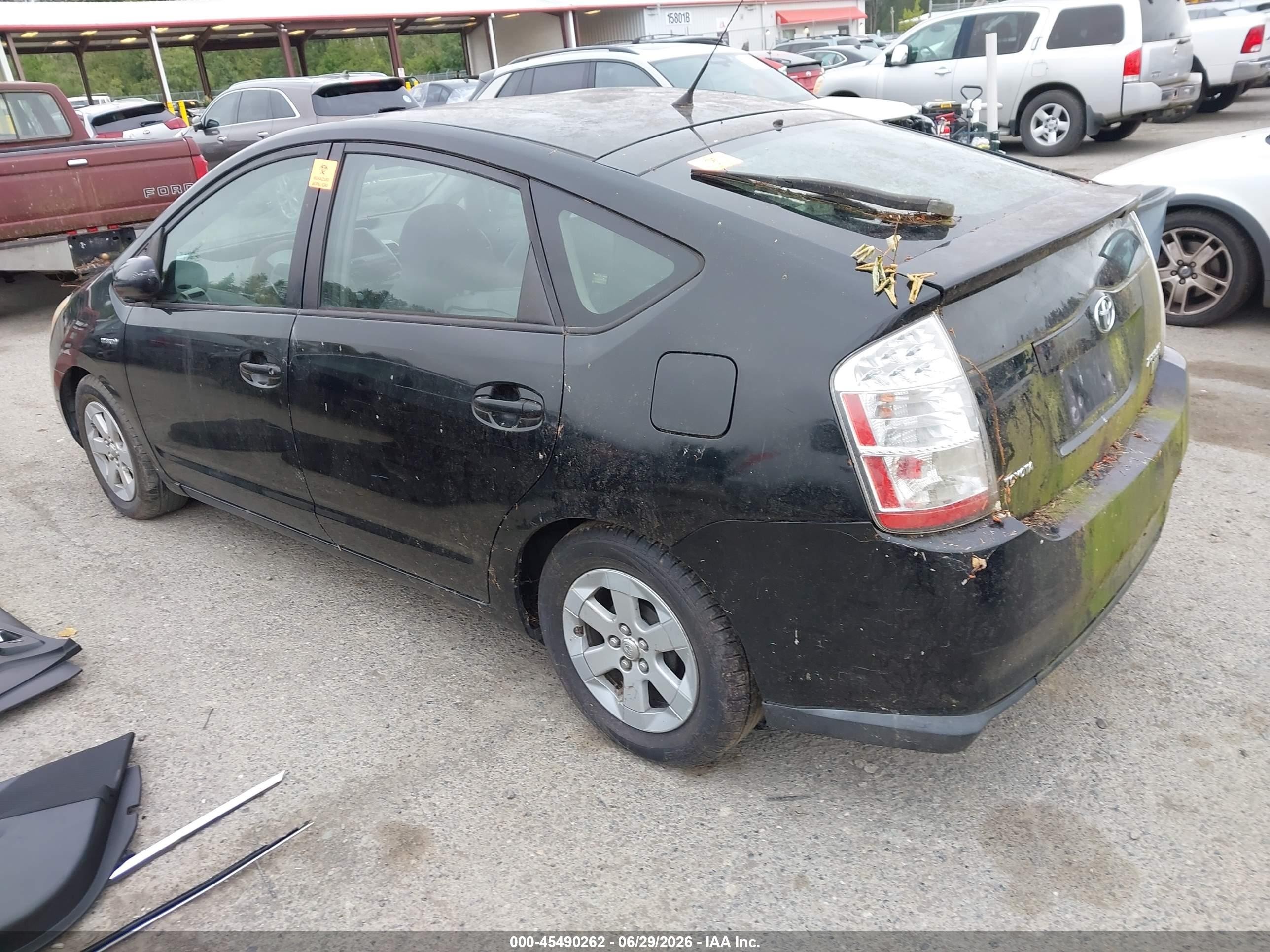 2007 Toyota Prius   Black vin: JTDKB20U573258864