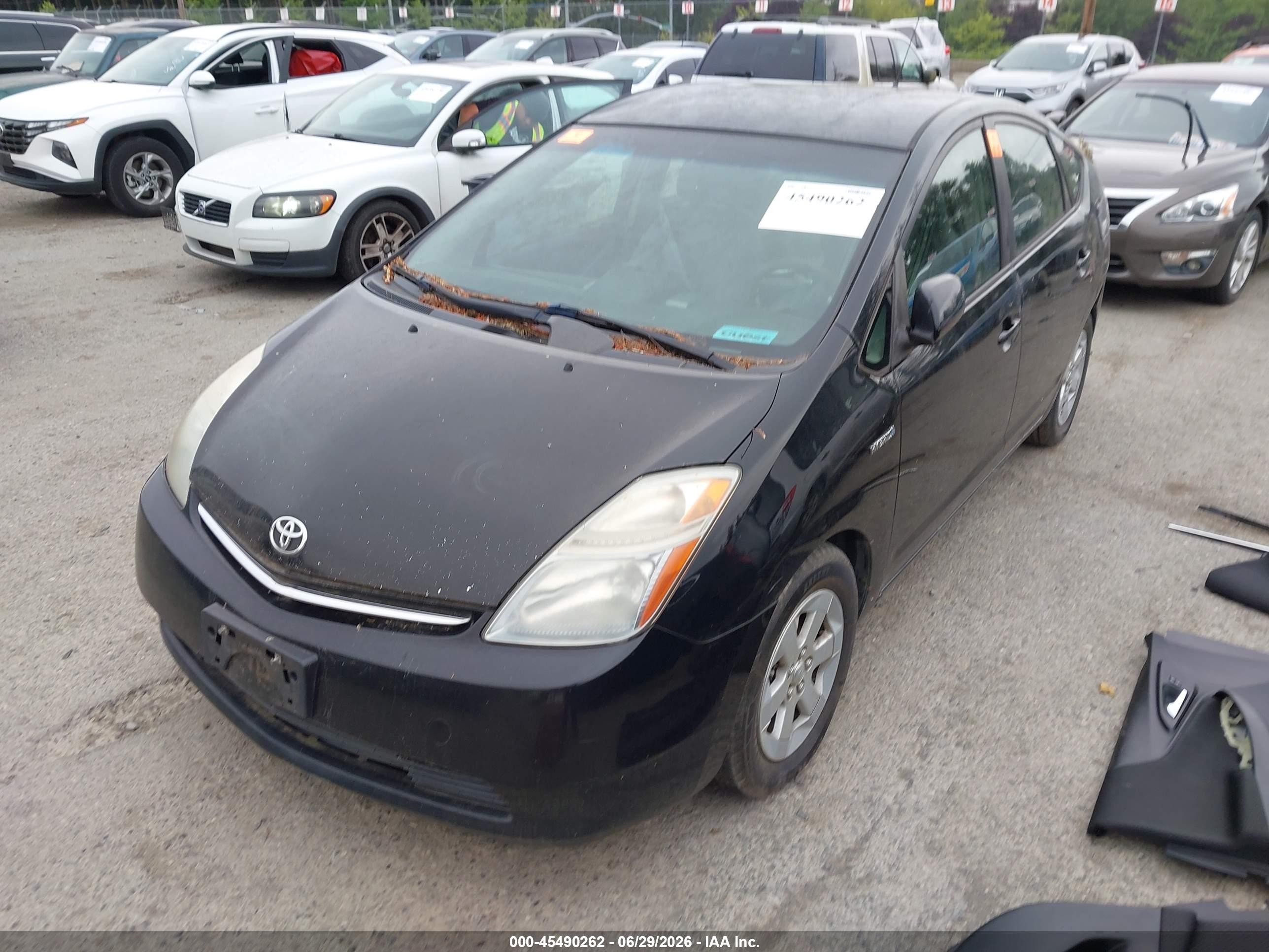 2007 Toyota Prius   Black vin: JTDKB20U573258864