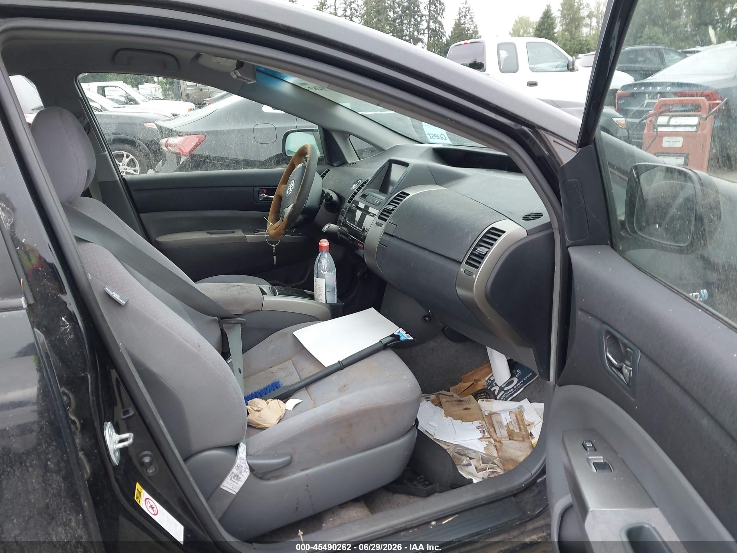 2007 Toyota Prius   Black vin: JTDKB20U573258864