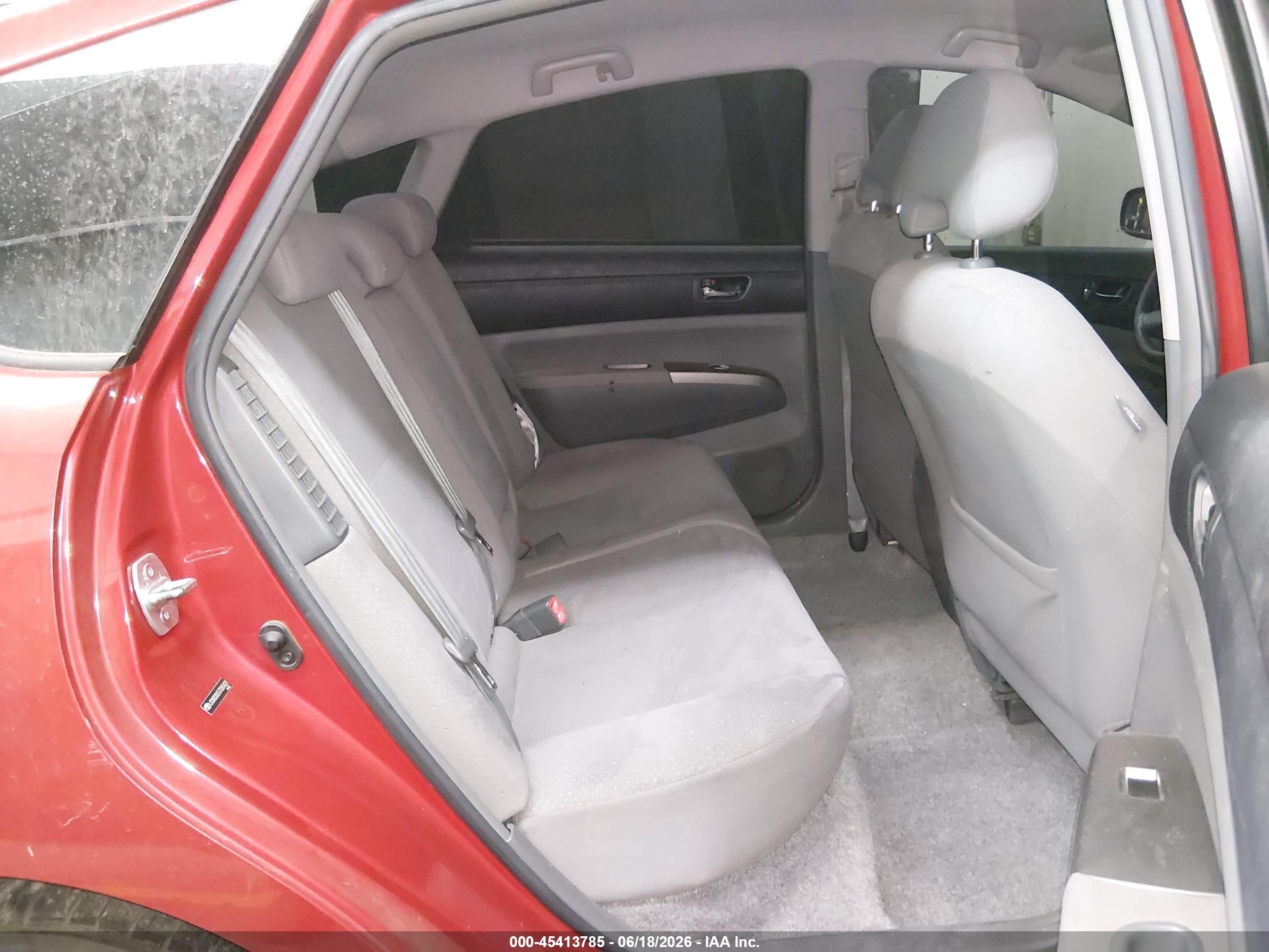 2007 Toyota Prius   Burgundy vin: JTDKB20U573261621