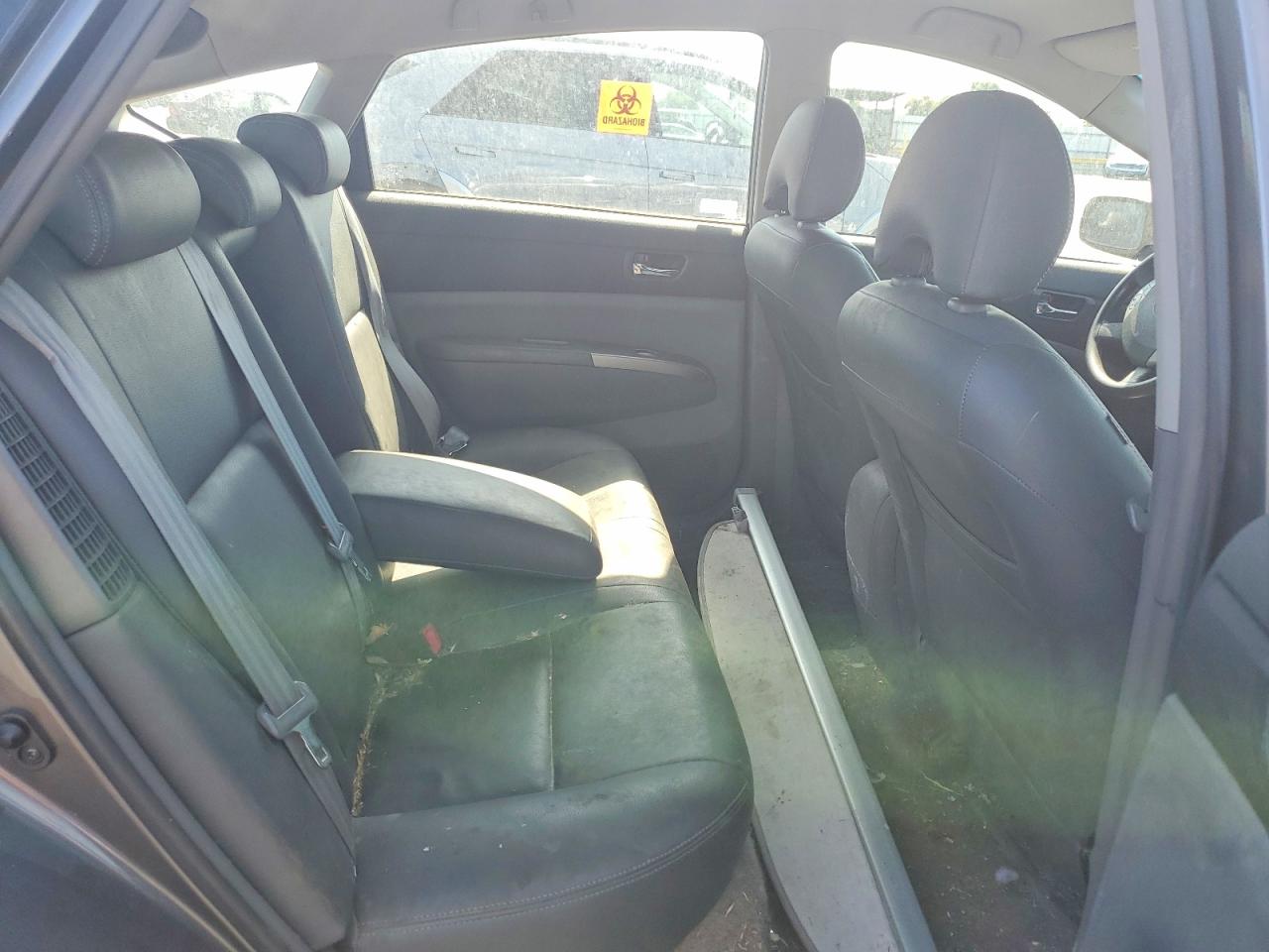 2007 Toyota Prius Base Gray vin: JTDKB20U573270271