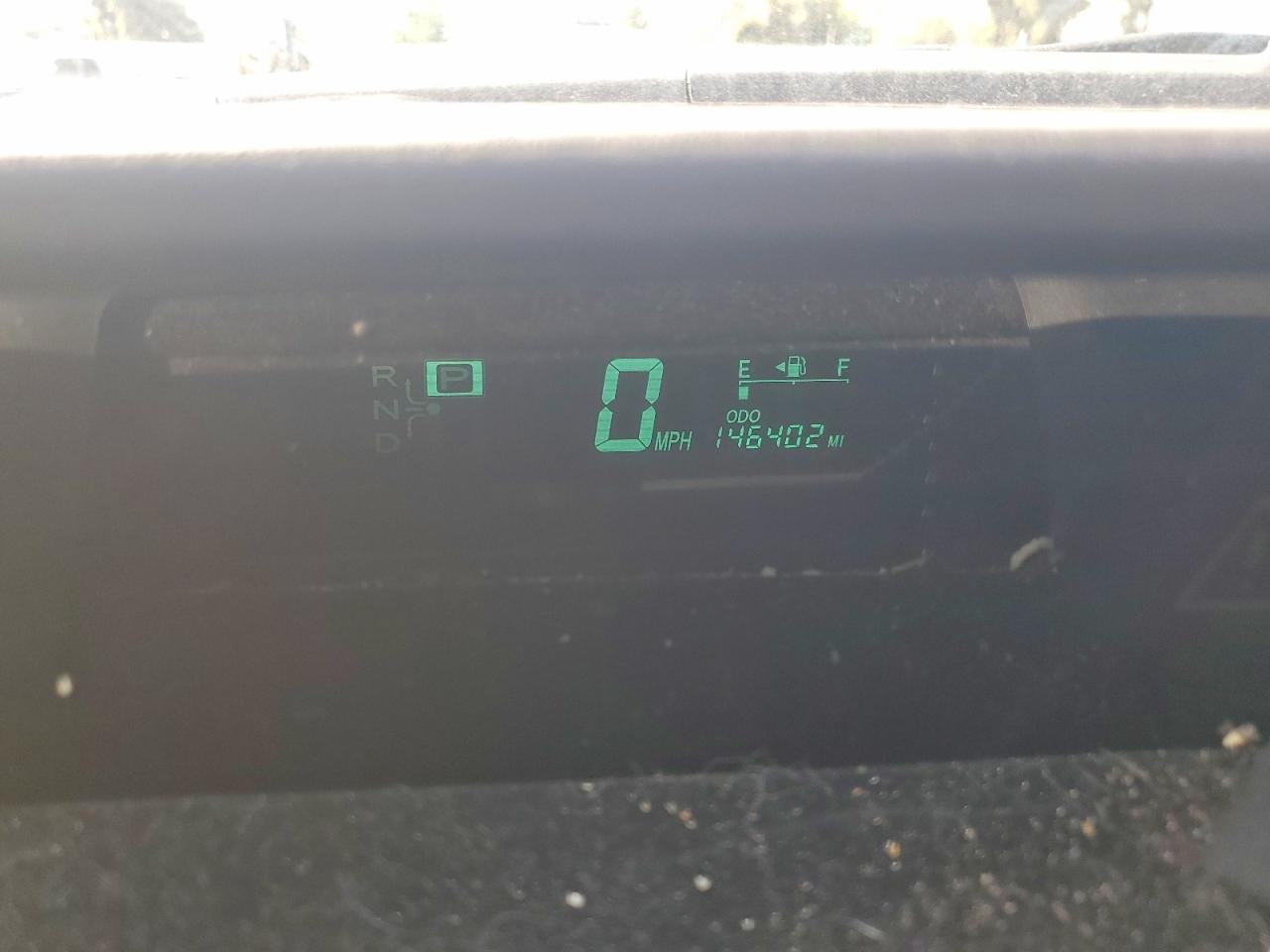 2007 Toyota Prius Base Gray vin: JTDKB20U573270271