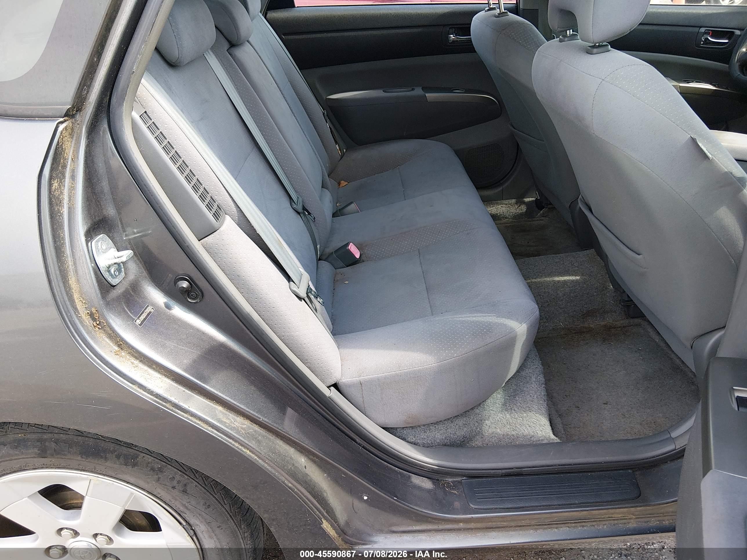 2007 Toyota Prius   Gray vin: JTDKB20U573283263