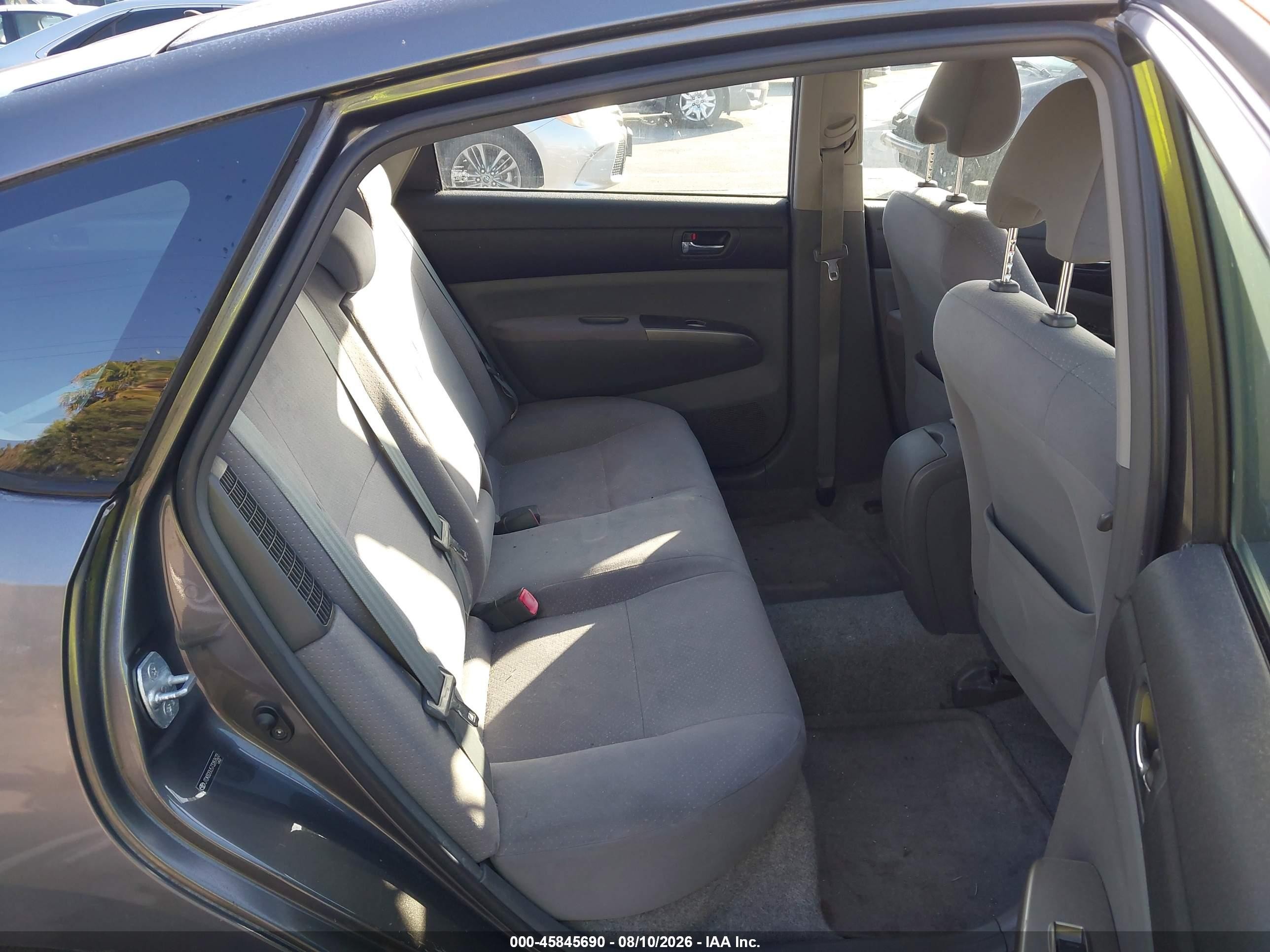 2007 Toyota Prius   Gray vin: JTDKB20U573287622