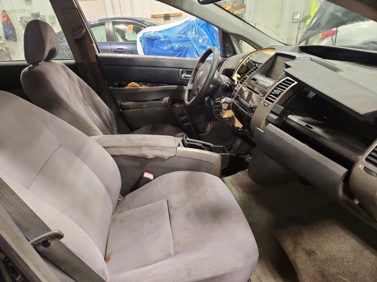 2007 Toyota Prius Base Black vin: JTDKB20U573293114