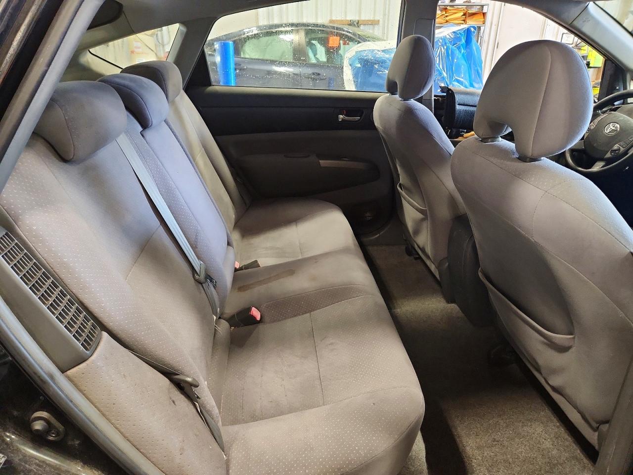 2007 Toyota Prius Base Black vin: JTDKB20U573293114