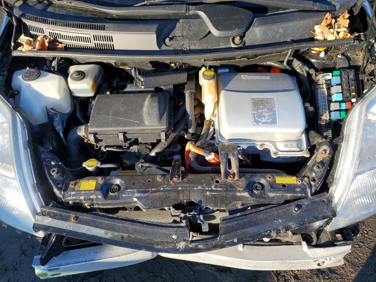 2007 Toyota Prius Base Черный vin: JTDKB20U577086344