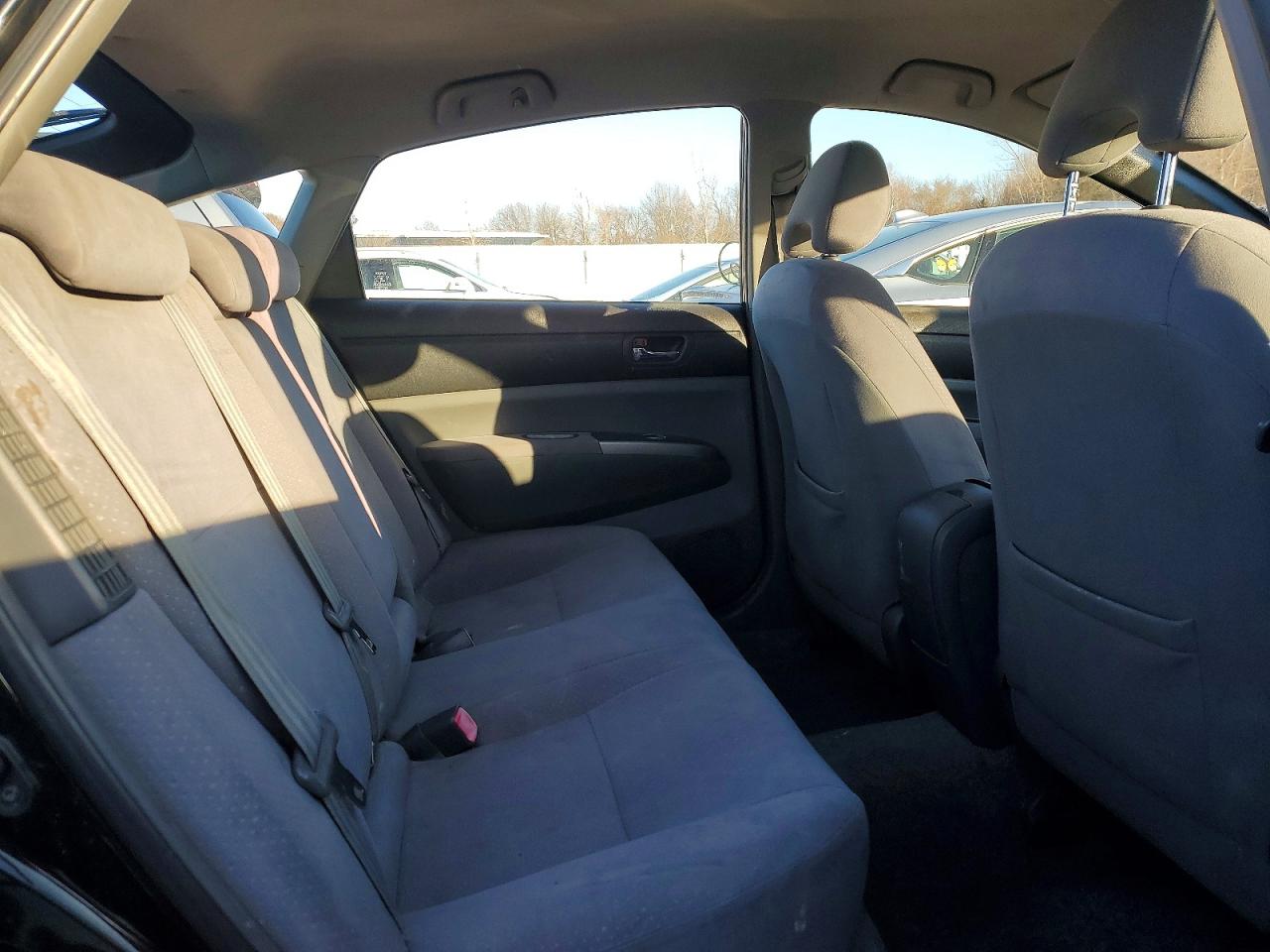 2007 Toyota Prius Base Черный vin: JTDKB20U577086344