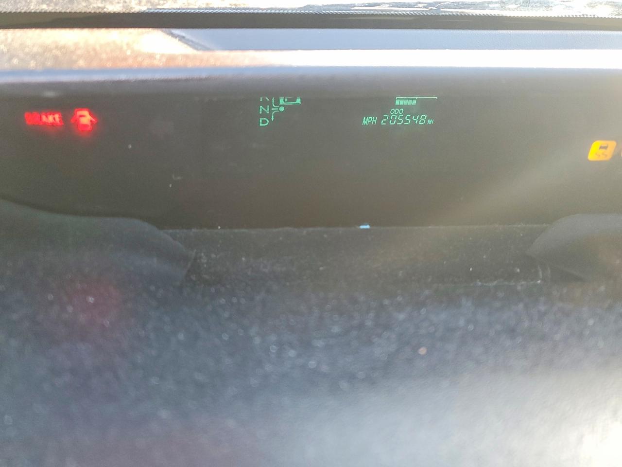 2007 Toyota Prius Base Черный vin: JTDKB20U577086344
