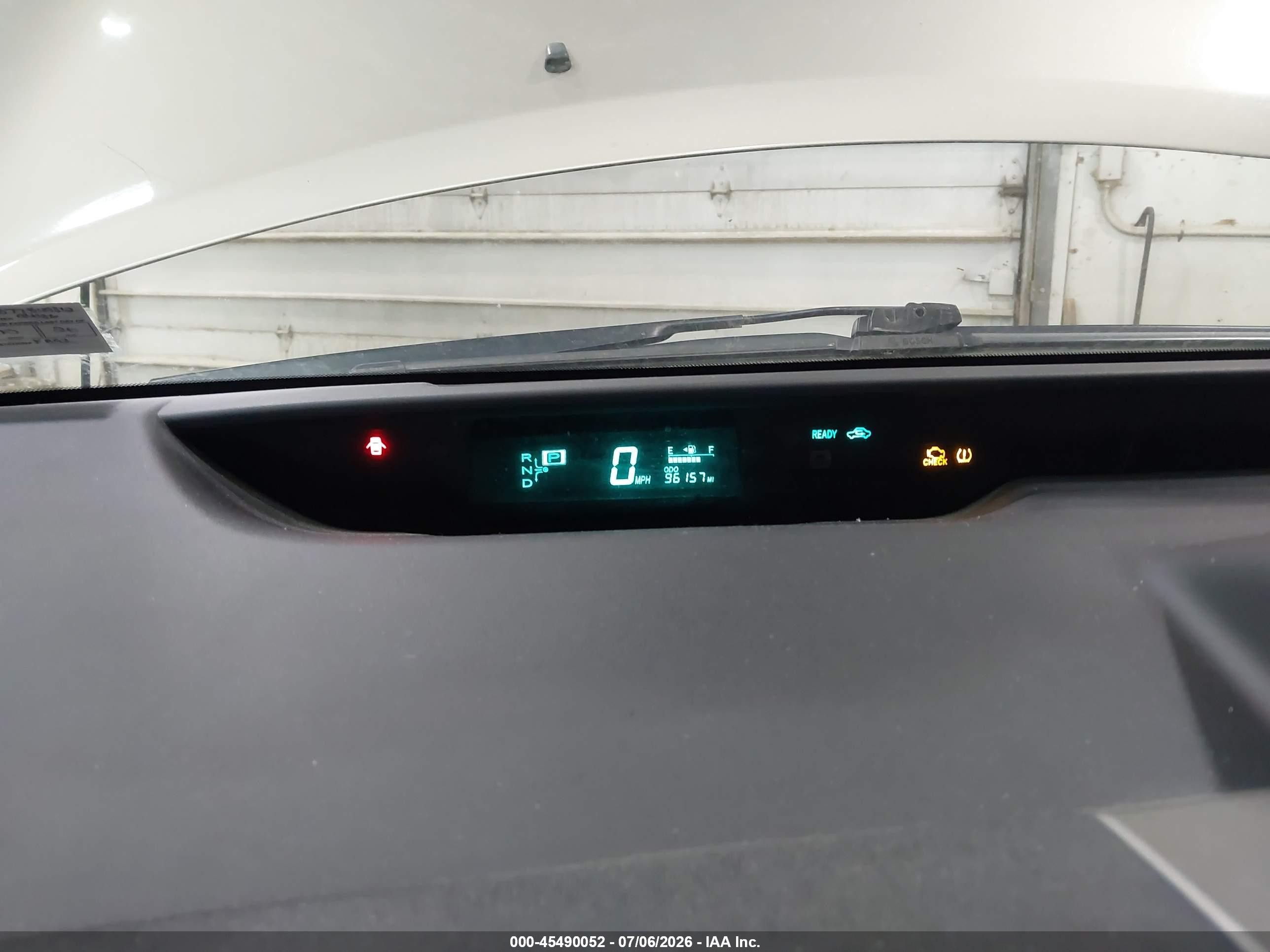 2007 Toyota Prius   Gold vin: JTDKB20U577549812