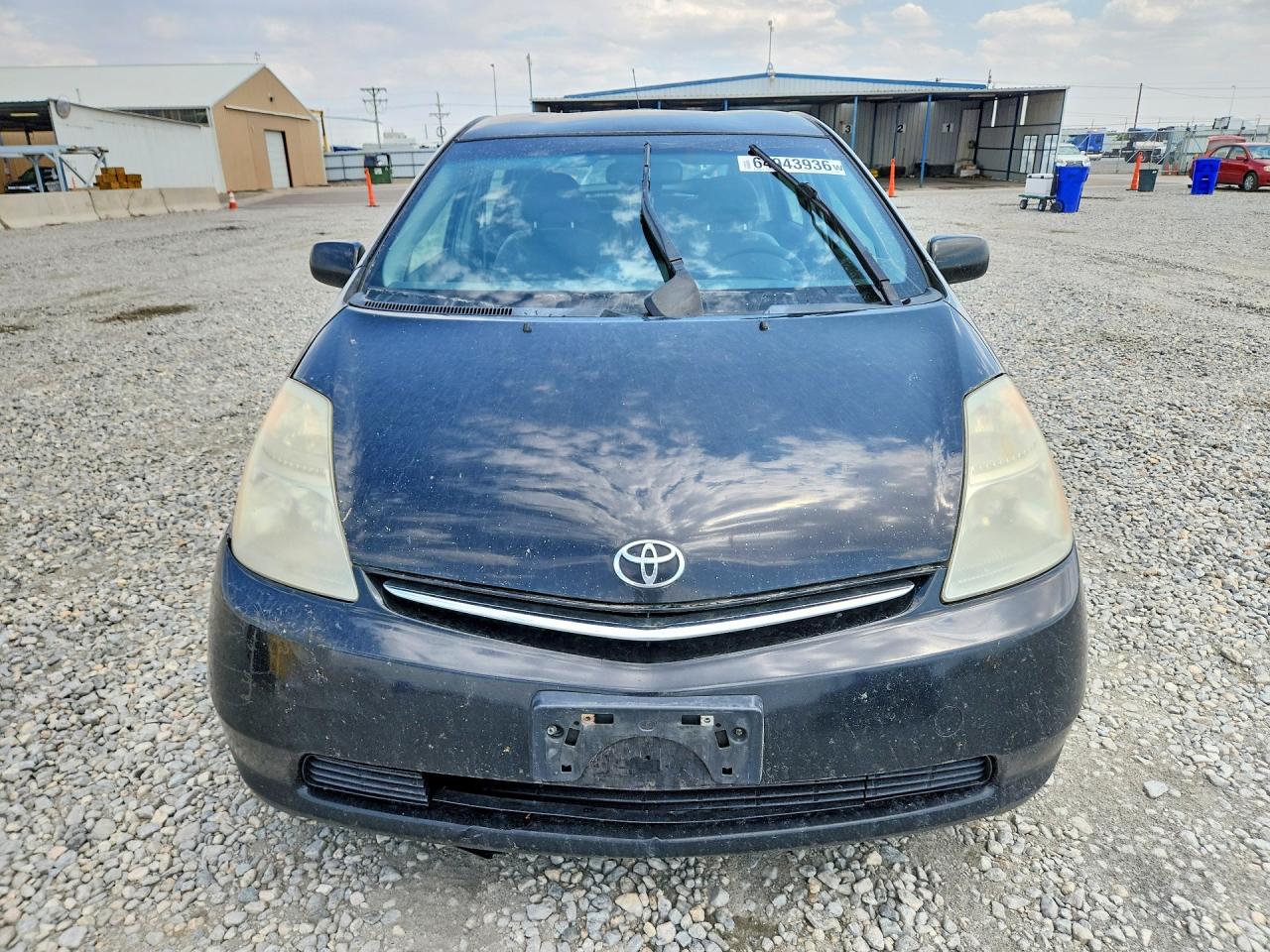2007 Toyota Prius Base Black vin: JTDKB20U577567002