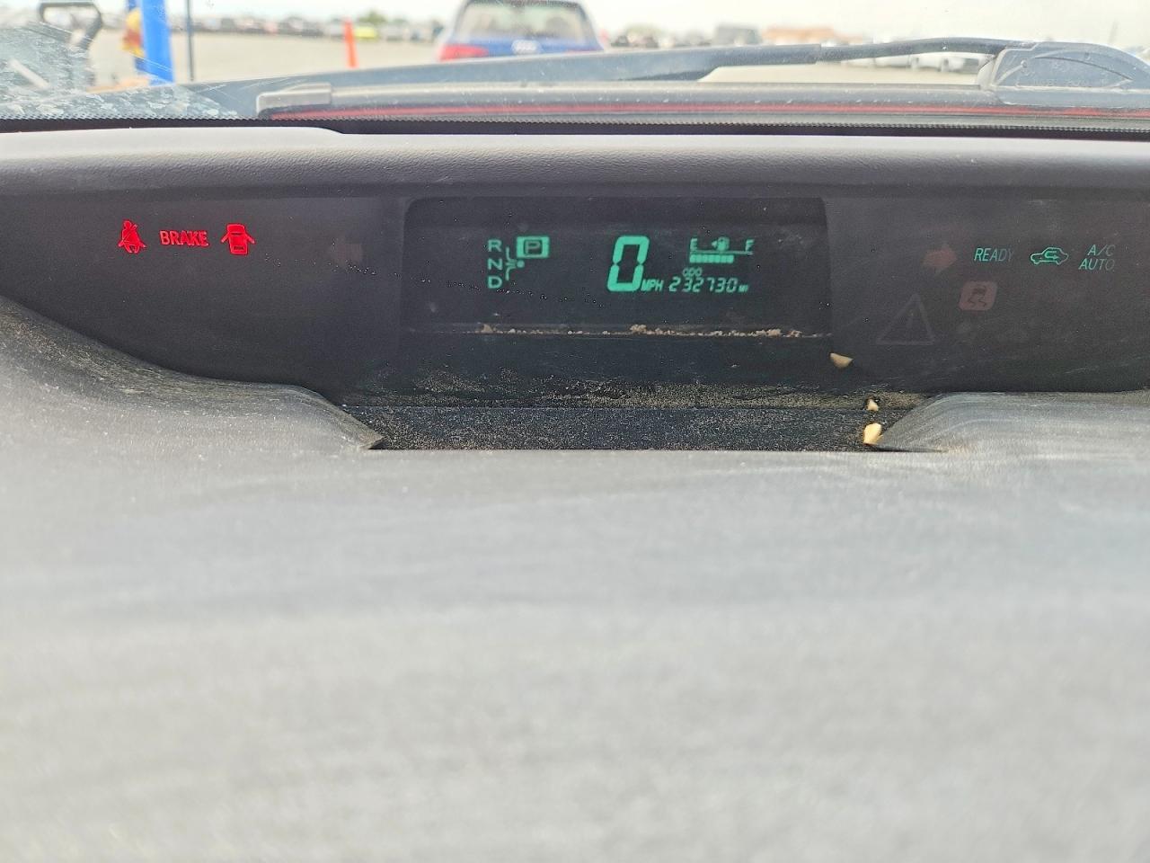 2007 Toyota Prius Base Black vin: JTDKB20U577567002