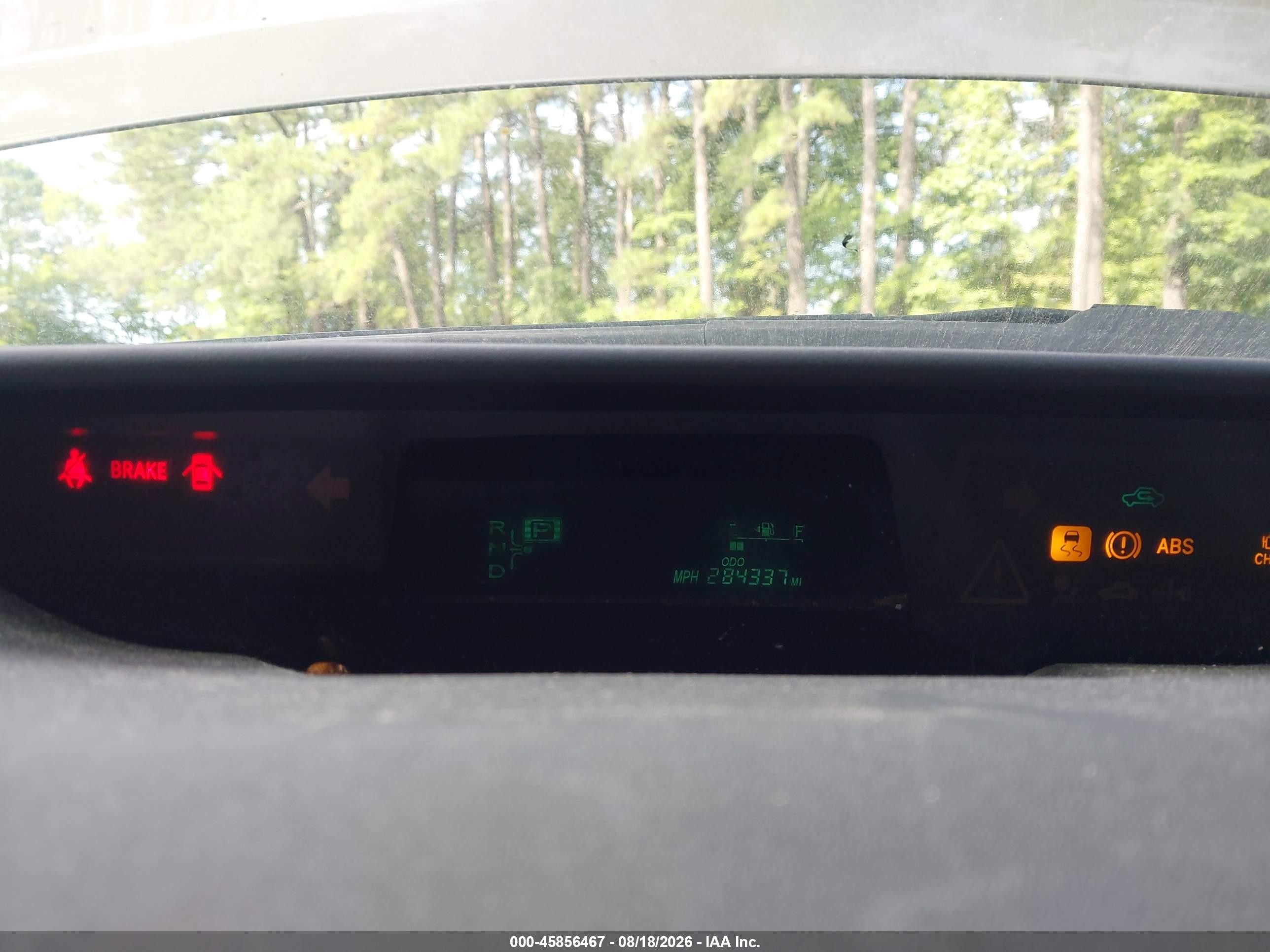 2007 Toyota Prius Tan vin: JTDKB20U577614285