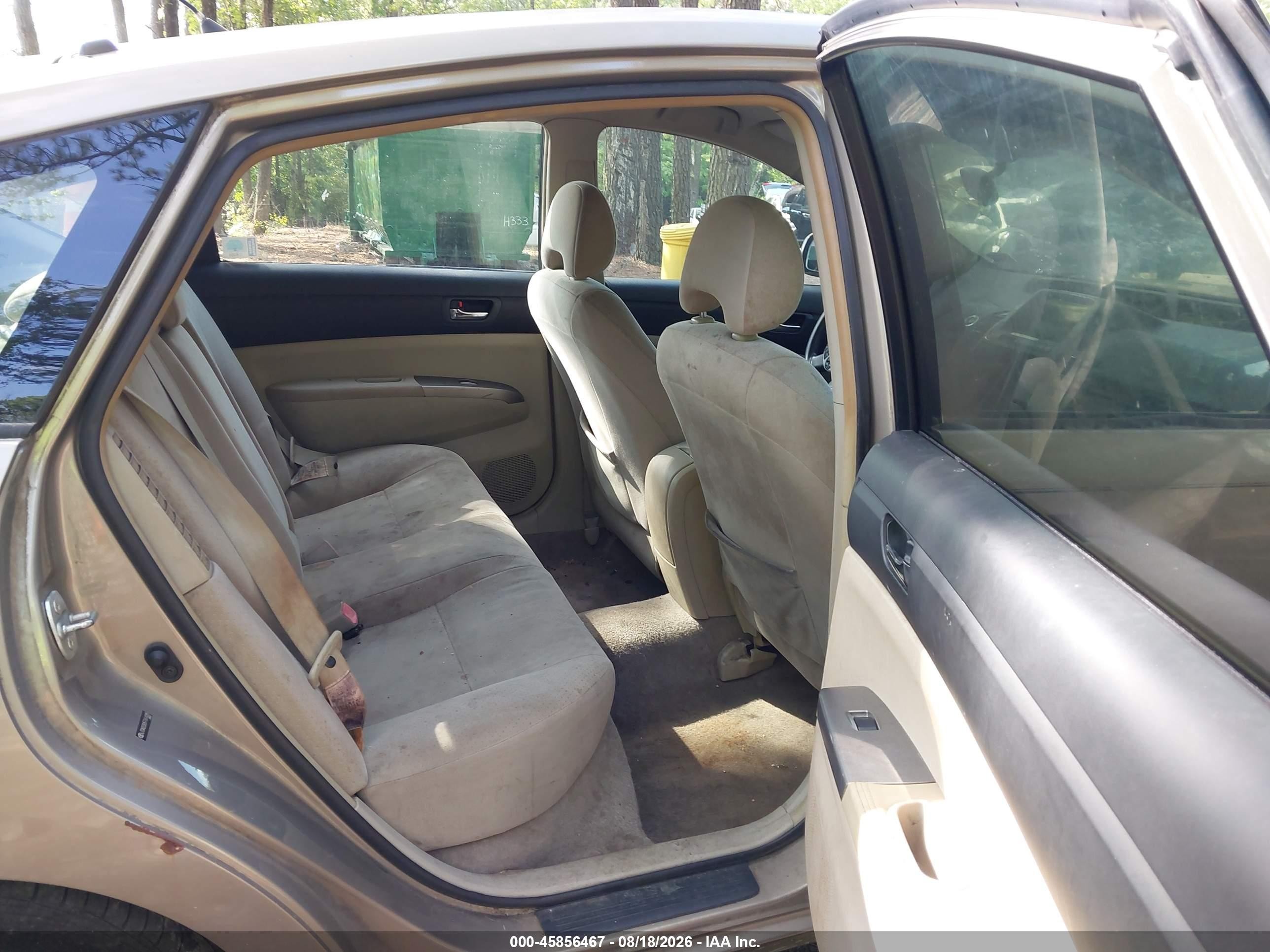 2007 Toyota Prius Tan vin: JTDKB20U577614285