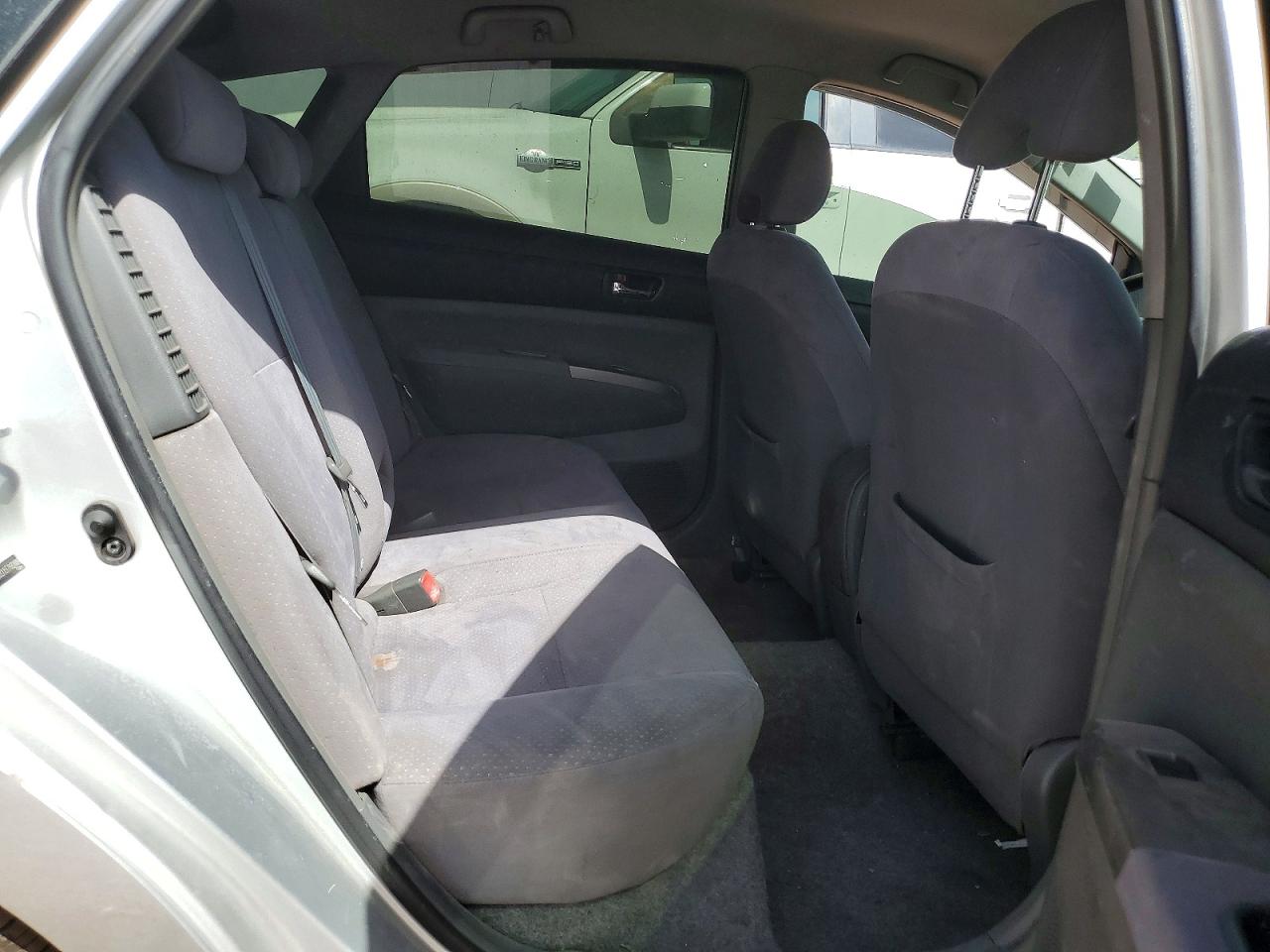 2007 Toyota Prius Base Silver vin: JTDKB20U577620488