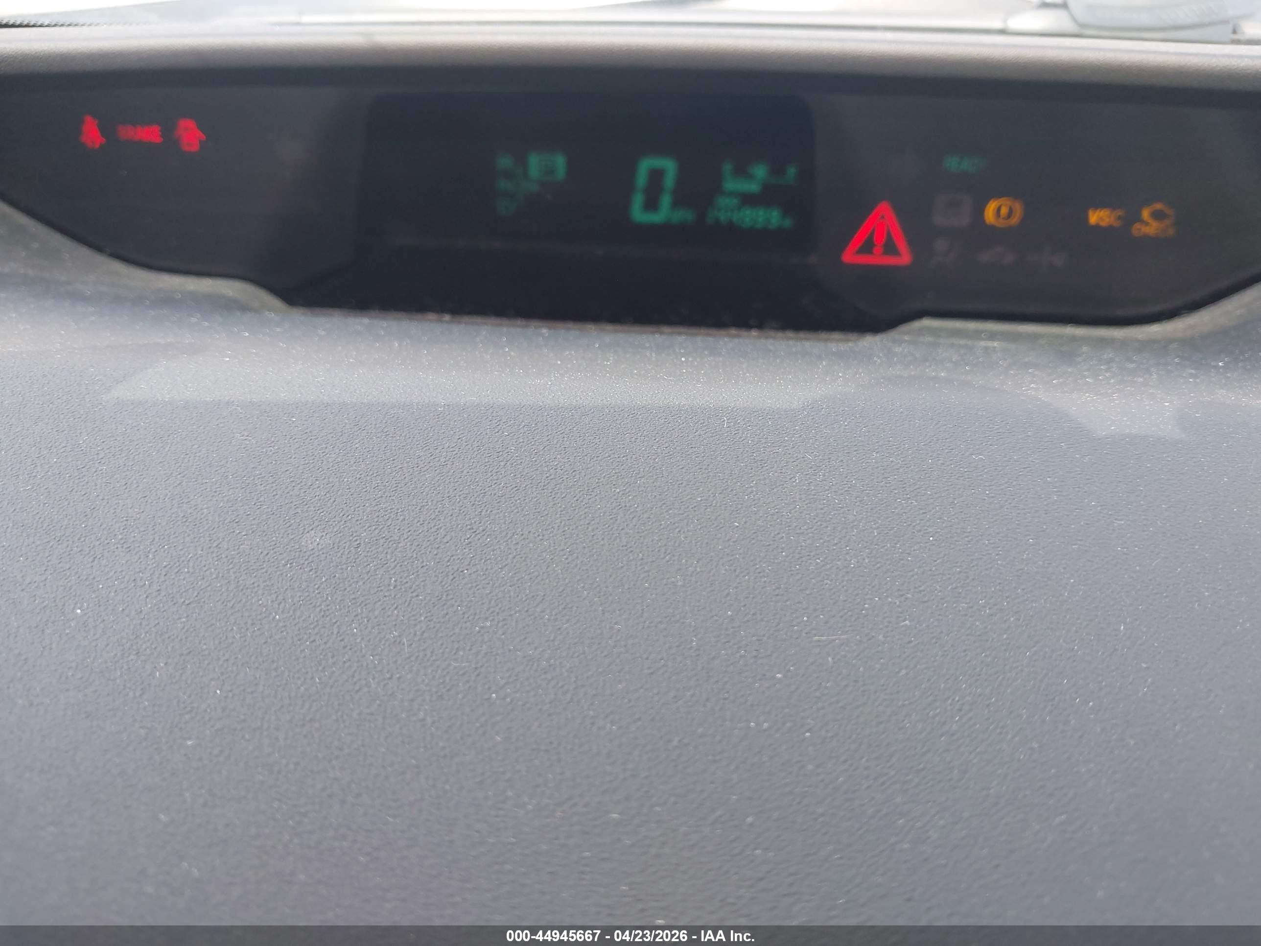 2007 Toyota Prius Touring Beige vin: JTDKB20U577627246