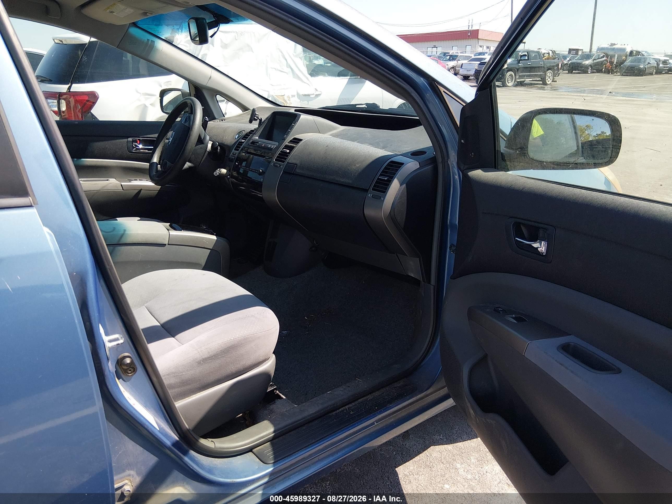 2007 Toyota Prius   Blue vin: JTDKB20U577627747