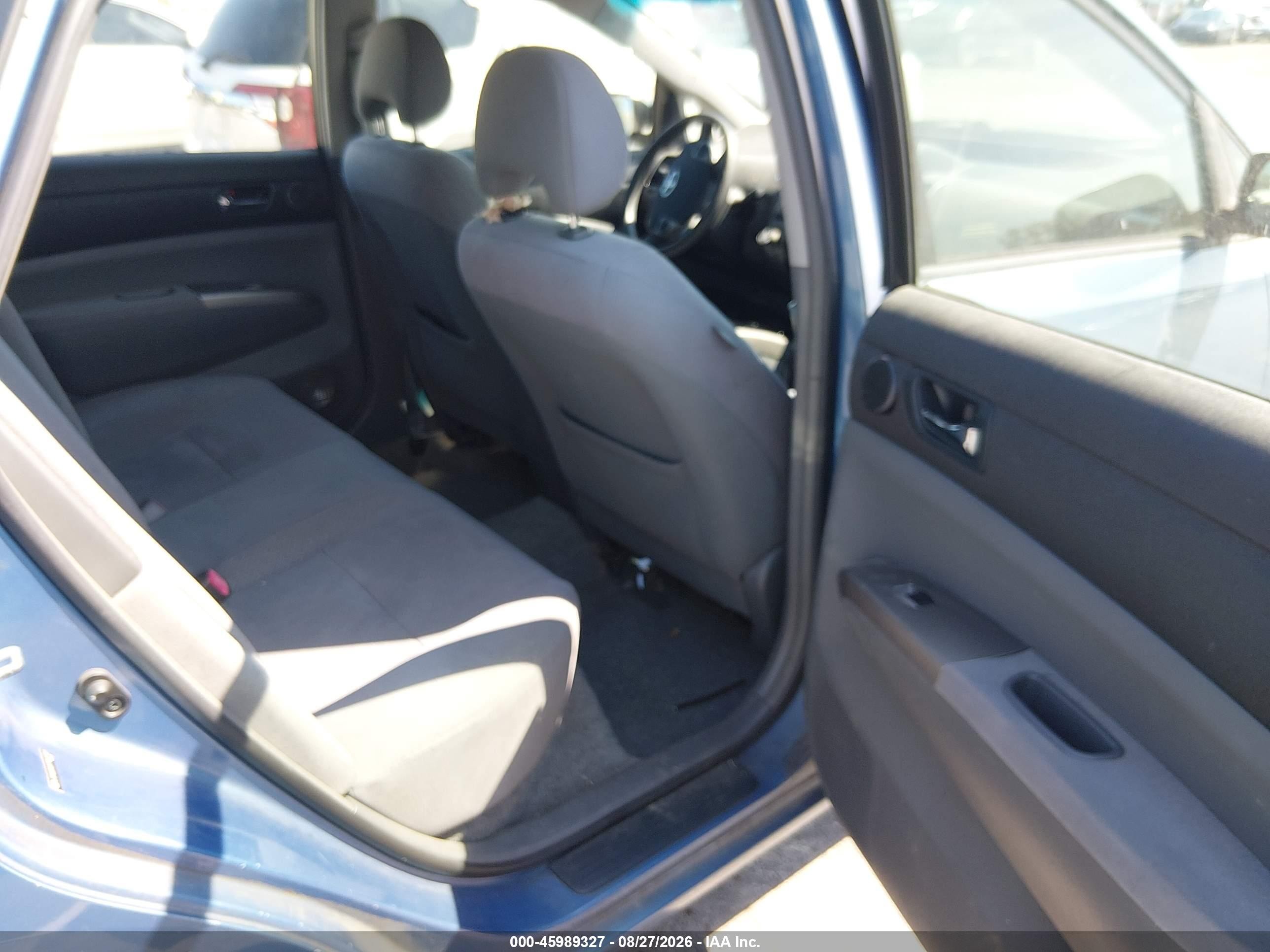 2007 Toyota Prius   Blue vin: JTDKB20U577627747