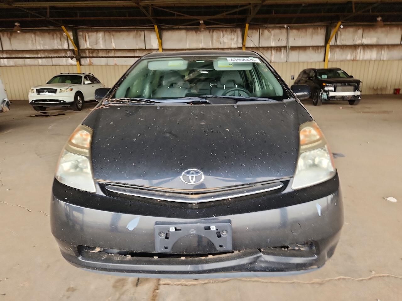 2007 Toyota Prius Base Charcoal vin: JTDKB20U577629692