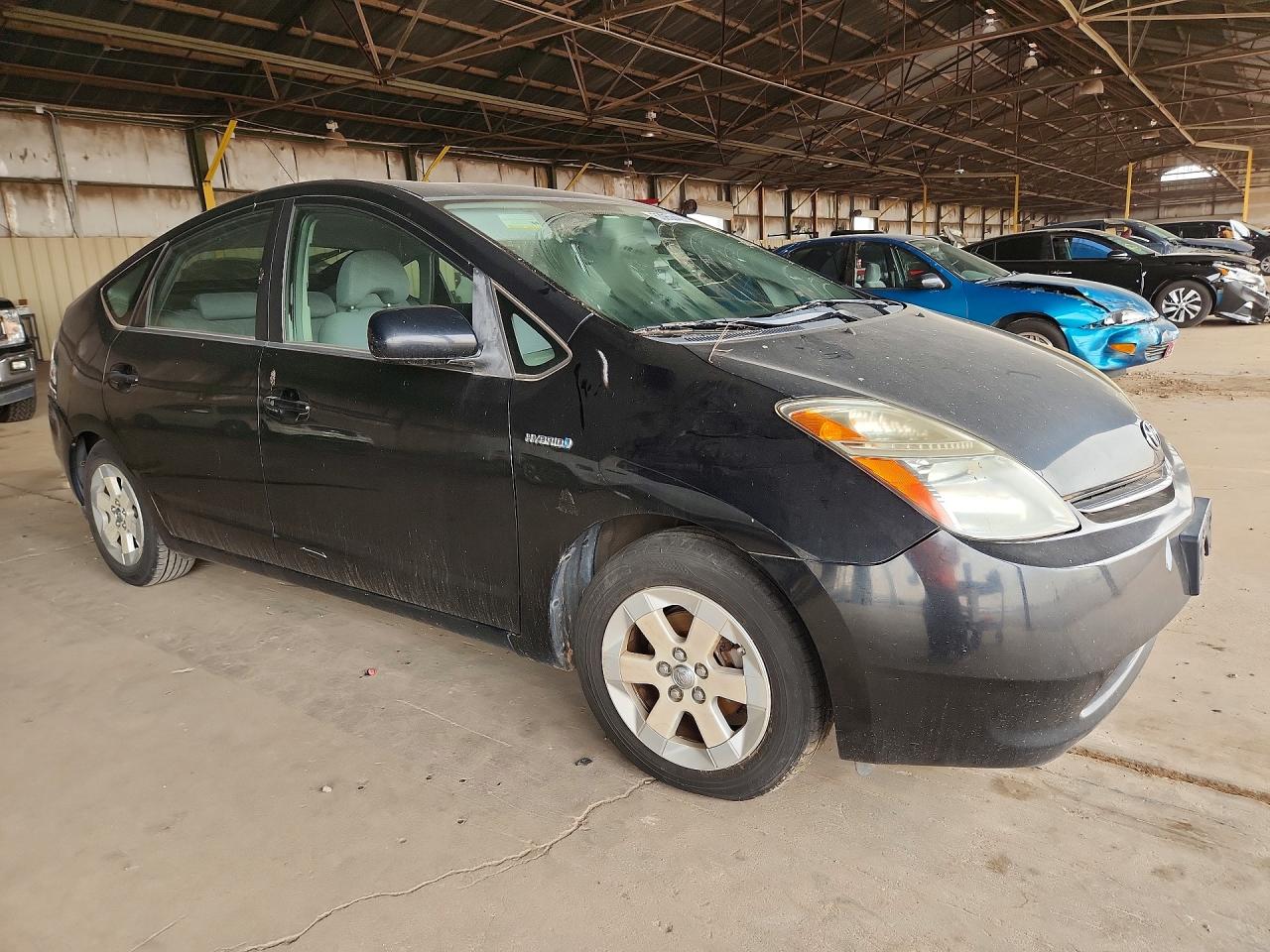 2007 Toyota Prius Base Charcoal vin: JTDKB20U577629692